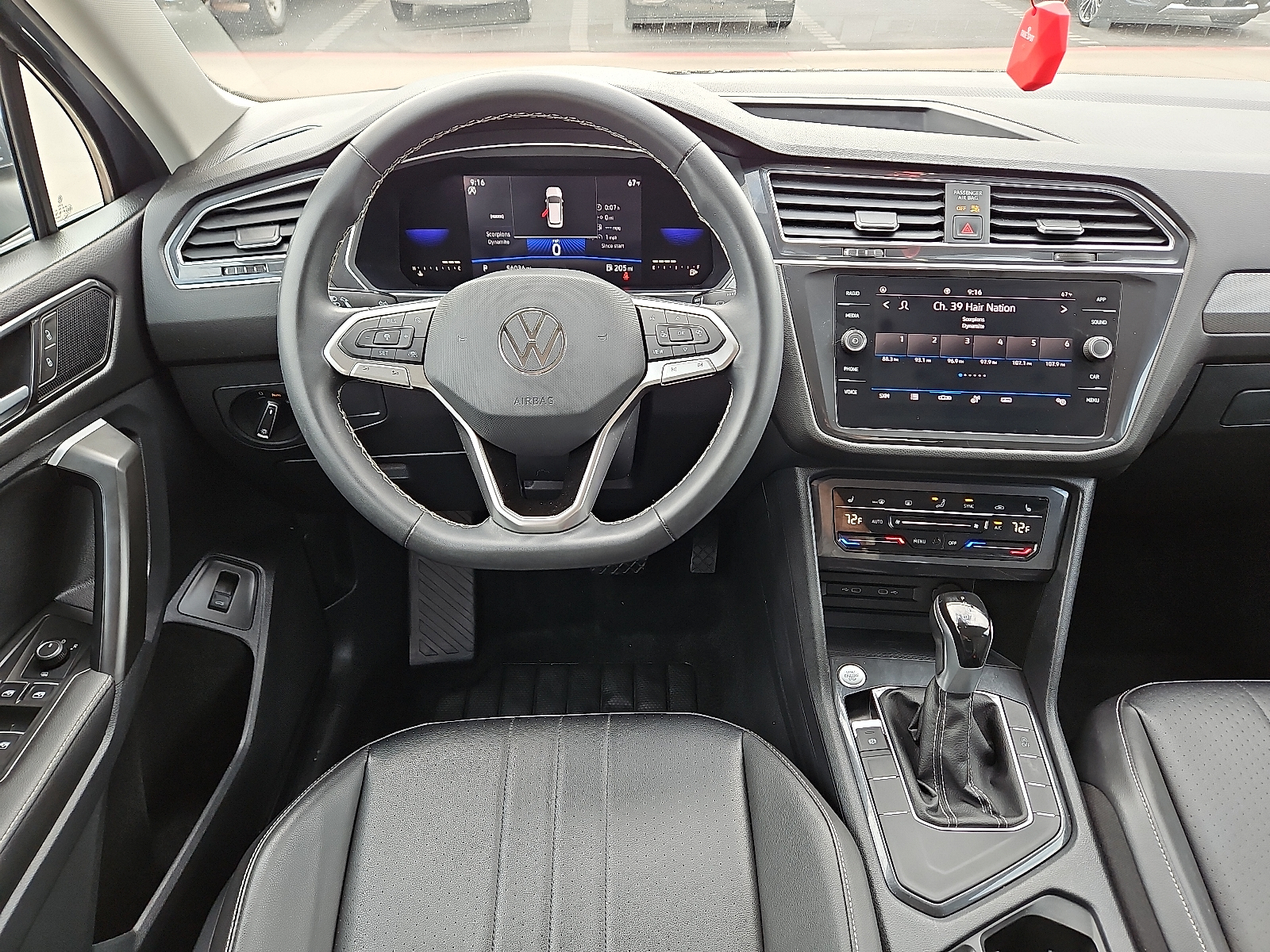 used 2022 Volkswagen Tiguan car, priced at $23,000