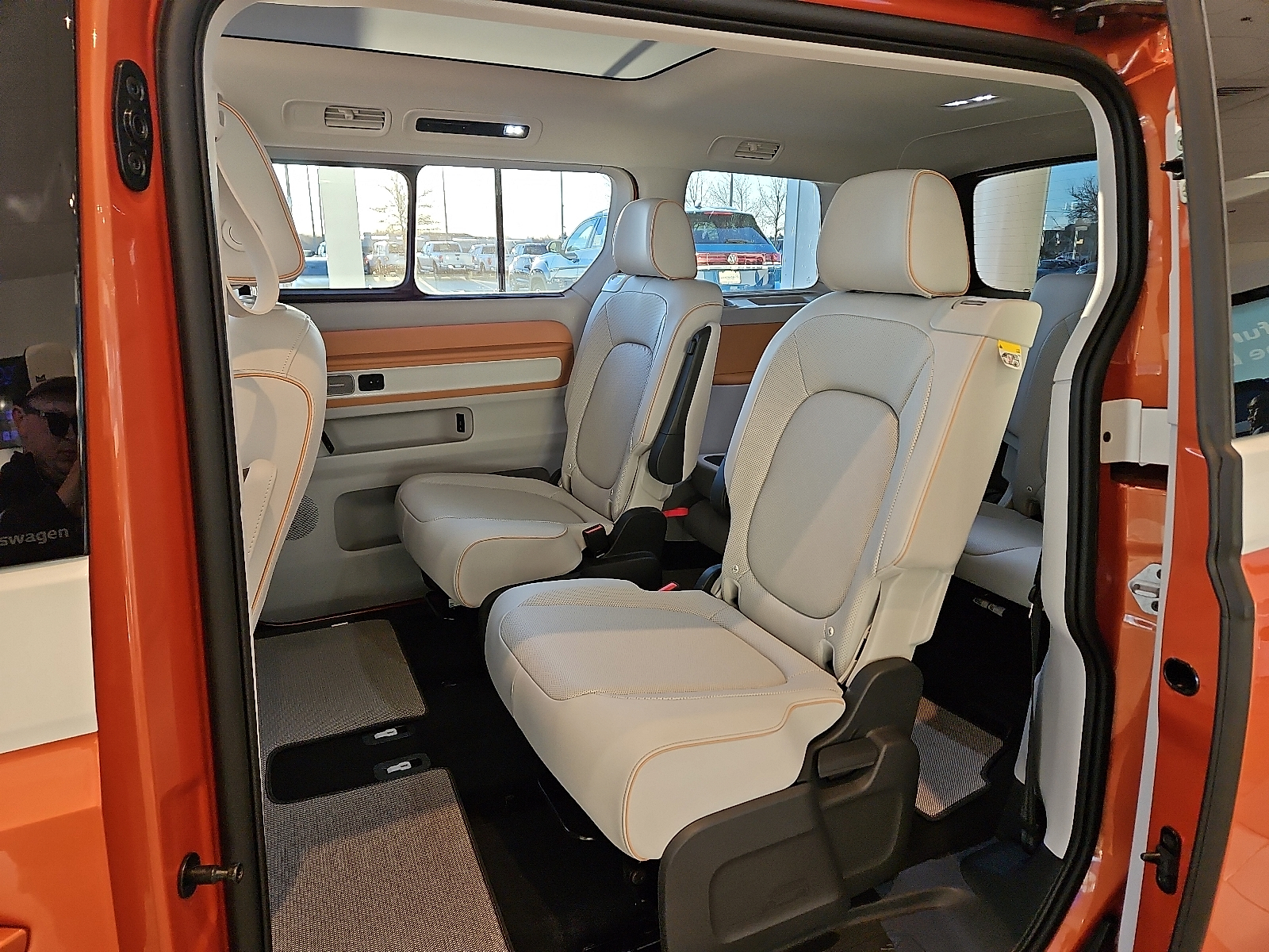 new 2025 Volkswagen ID. Buzz car, priced at $68,385