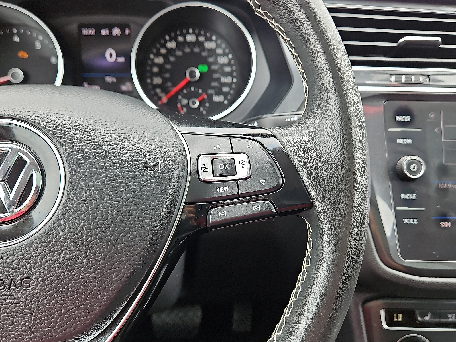 used 2021 Volkswagen Tiguan car, priced at $22,975