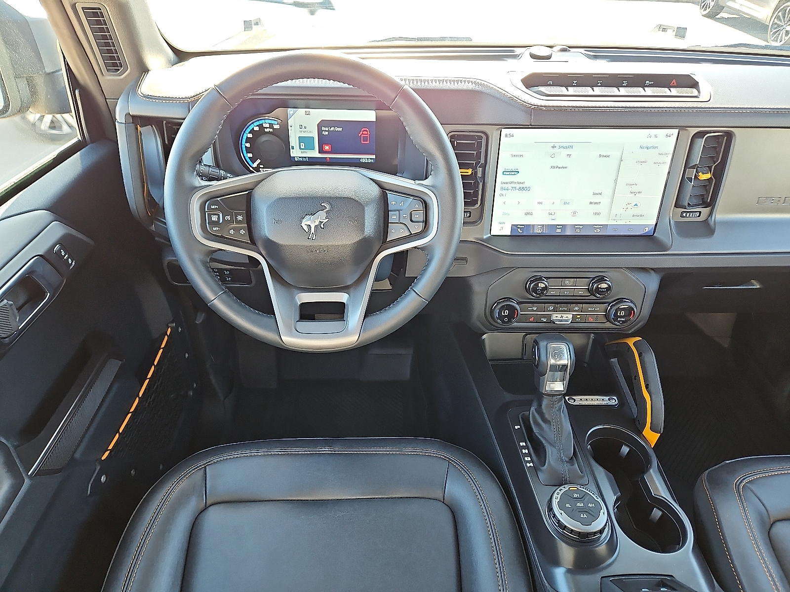 used 2024 Ford Bronco car, priced at $57,300