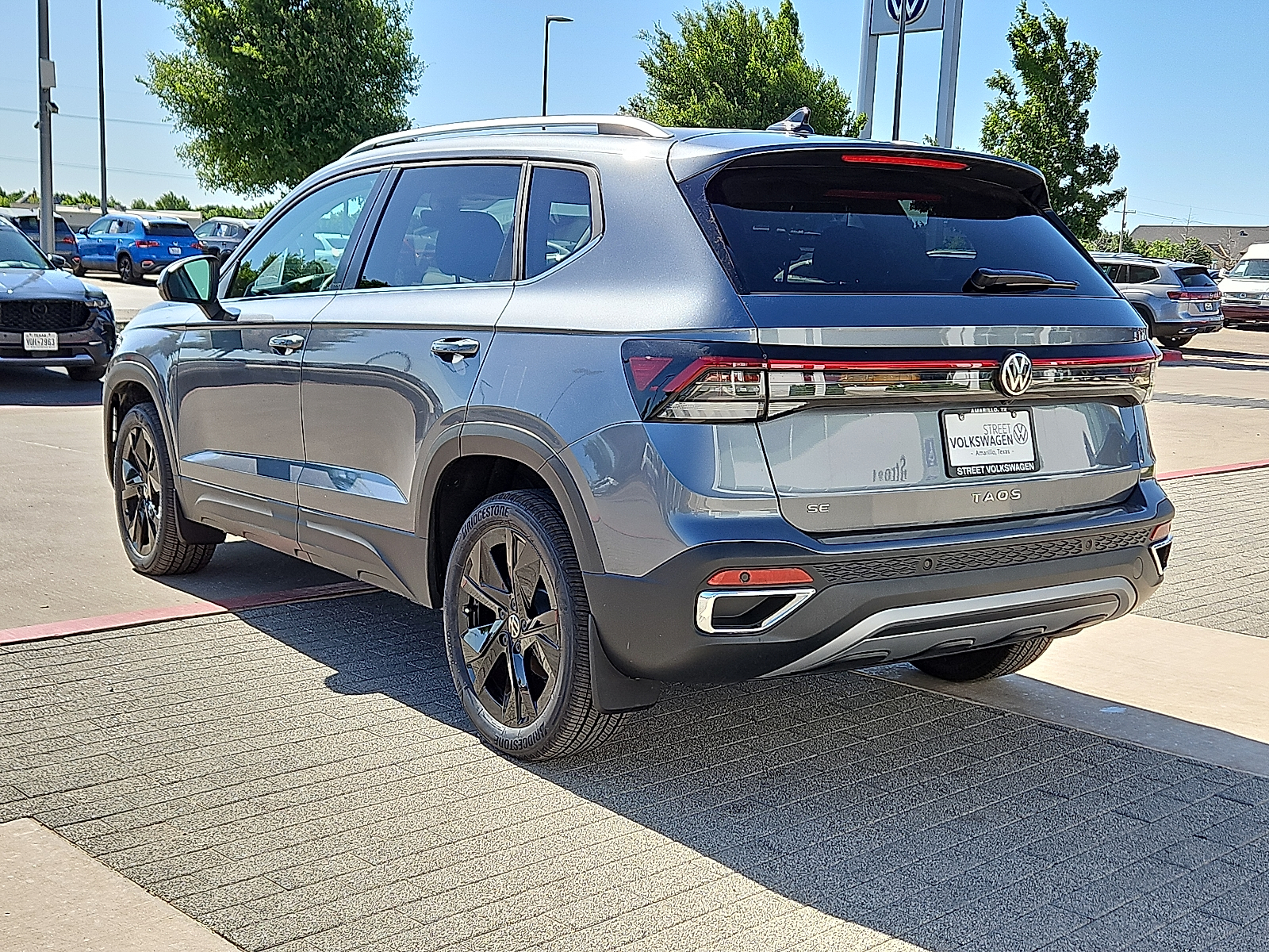 new 2025 Volkswagen Taos car, priced at $30,783