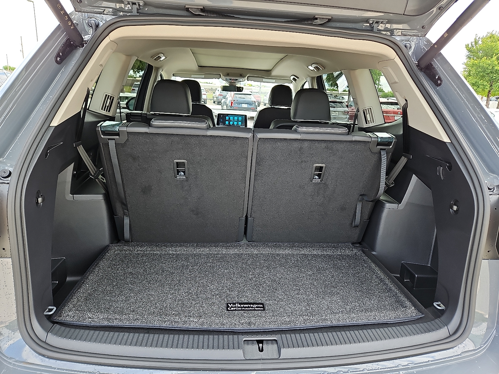 new 2025 Volkswagen Atlas car, priced at $57,006