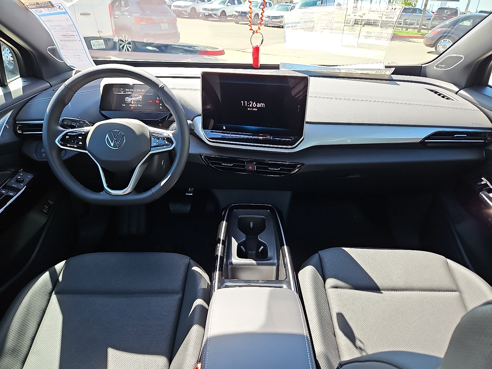 new 2025 Volkswagen ID.4 car, priced at $59,461