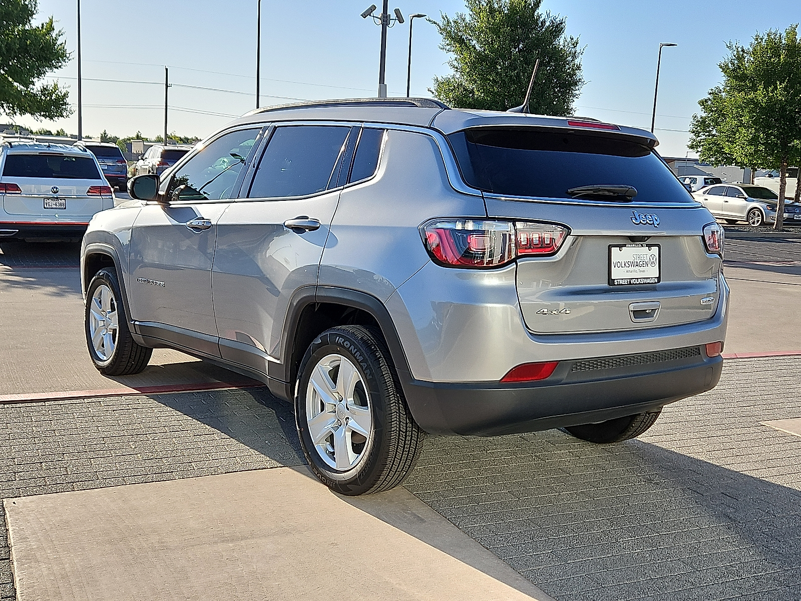 used 2022 Jeep Compass car, priced at $21,200