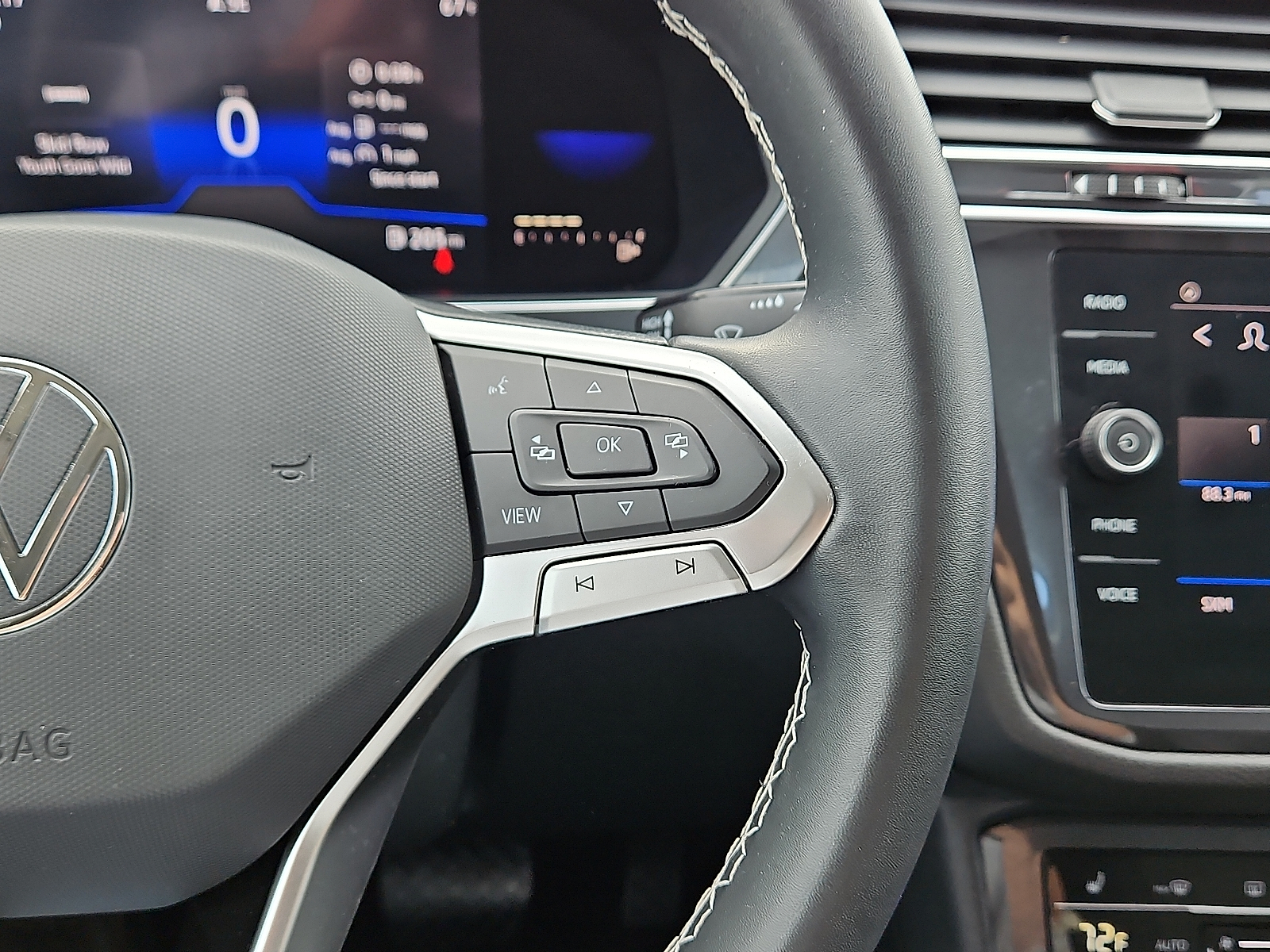 used 2022 Volkswagen Tiguan car, priced at $23,000