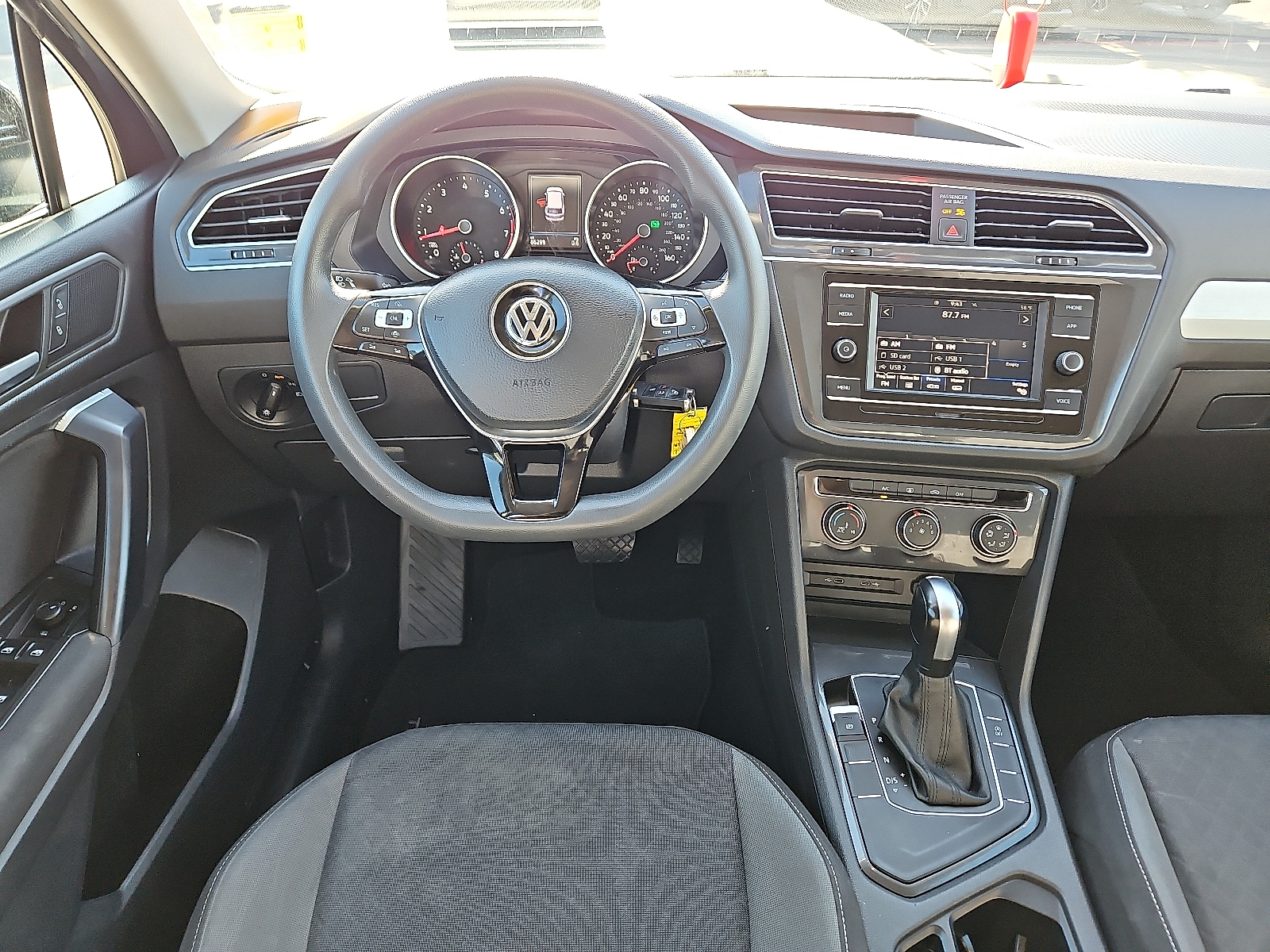 used 2021 Volkswagen Tiguan car, priced at $16,999