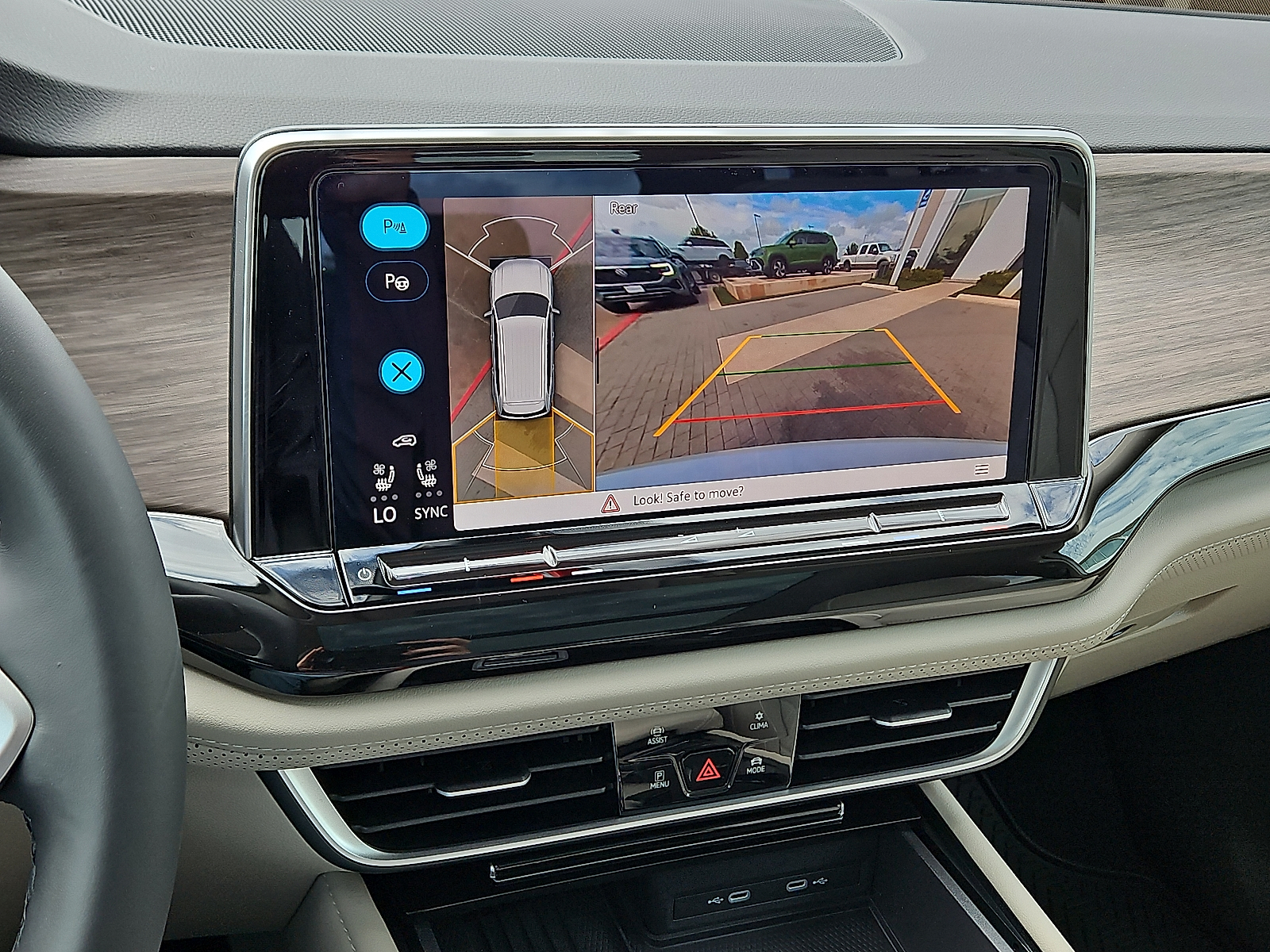 new 2025 Volkswagen Atlas car, priced at $56,311