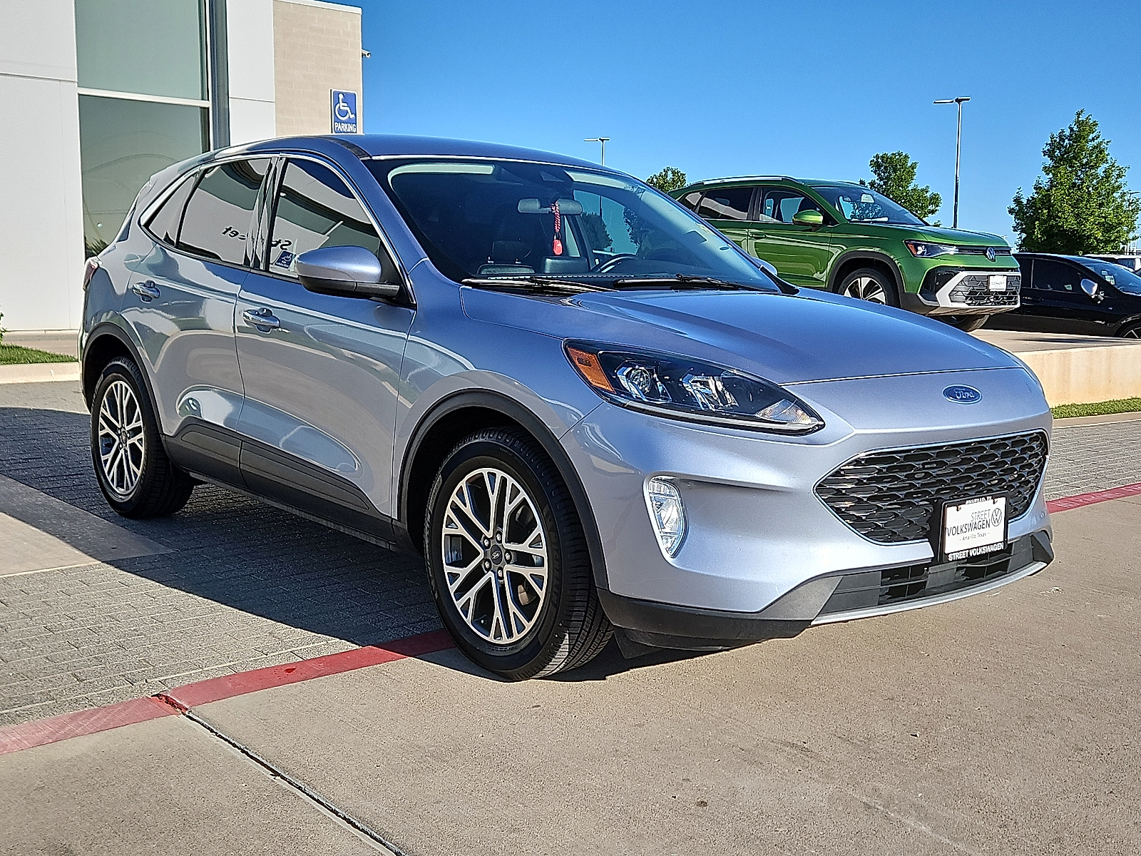 used 2022 Ford Escape car, priced at $21,500