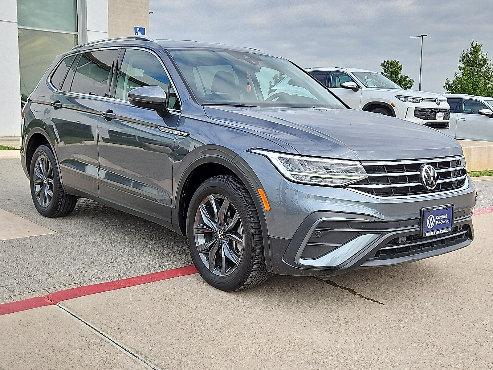 used 2022 Volkswagen Tiguan car, priced at $23,000