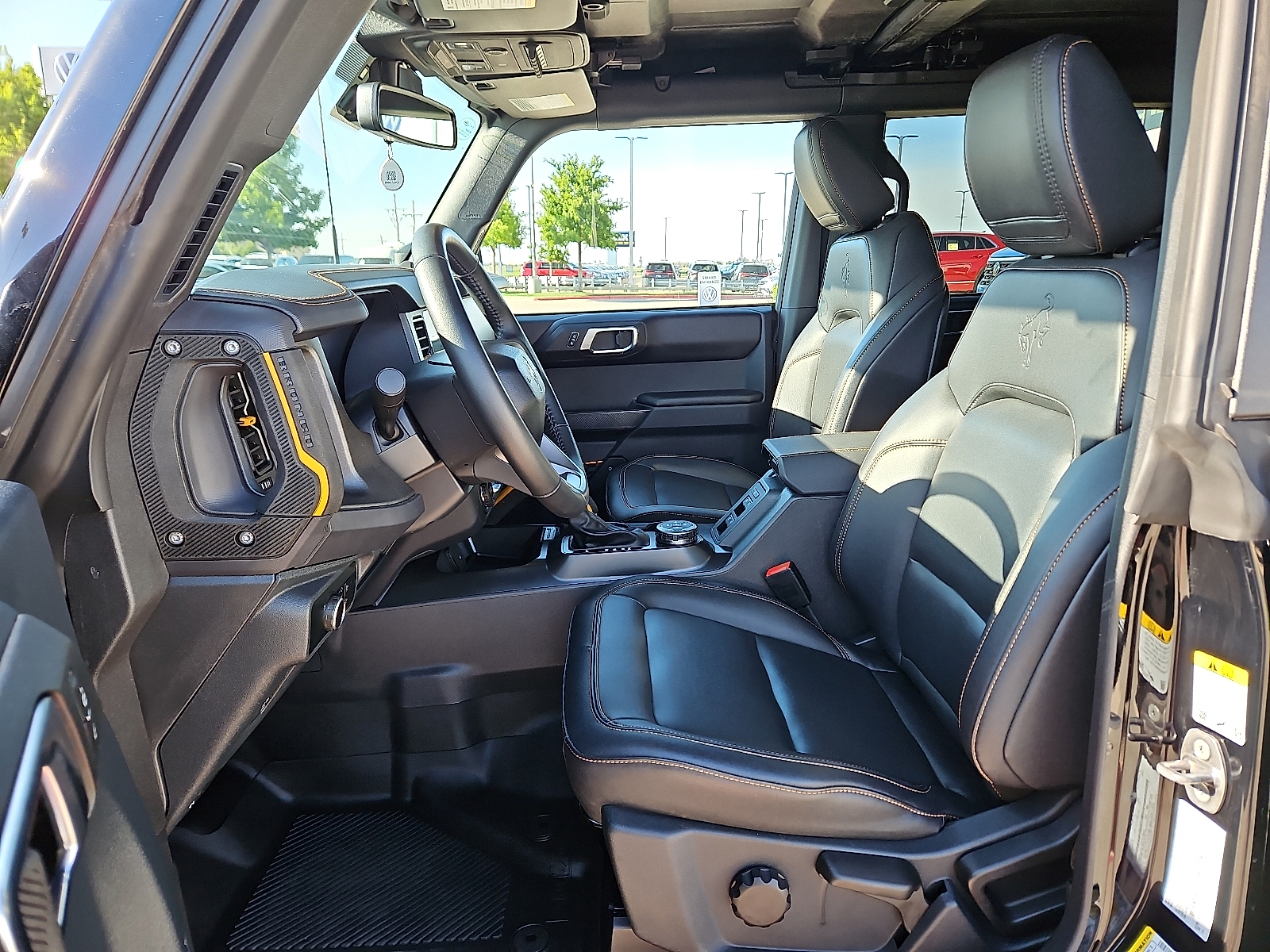 used 2024 Ford Bronco car, priced at $57,300