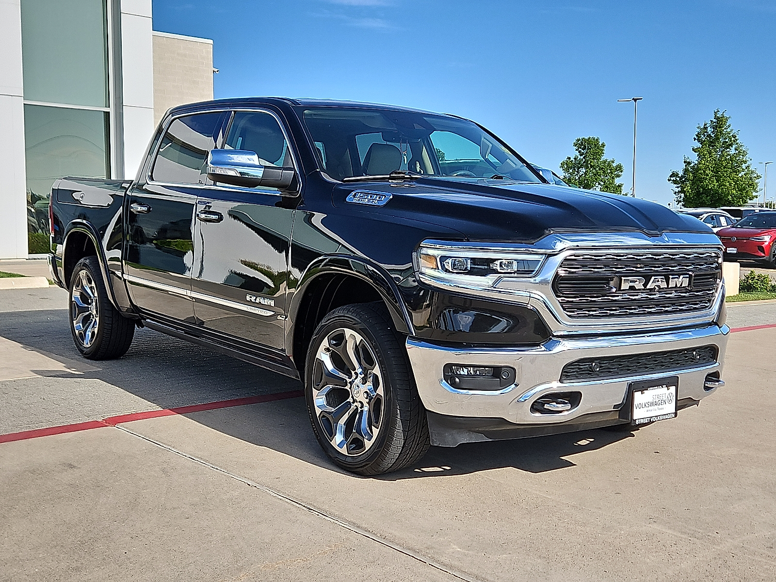 used 2020 Ram 1500 car, priced at $44,975