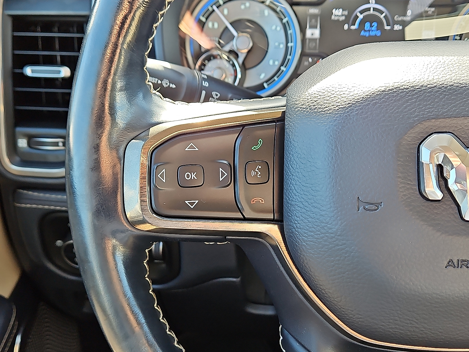used 2020 Ram 1500 car, priced at $44,975