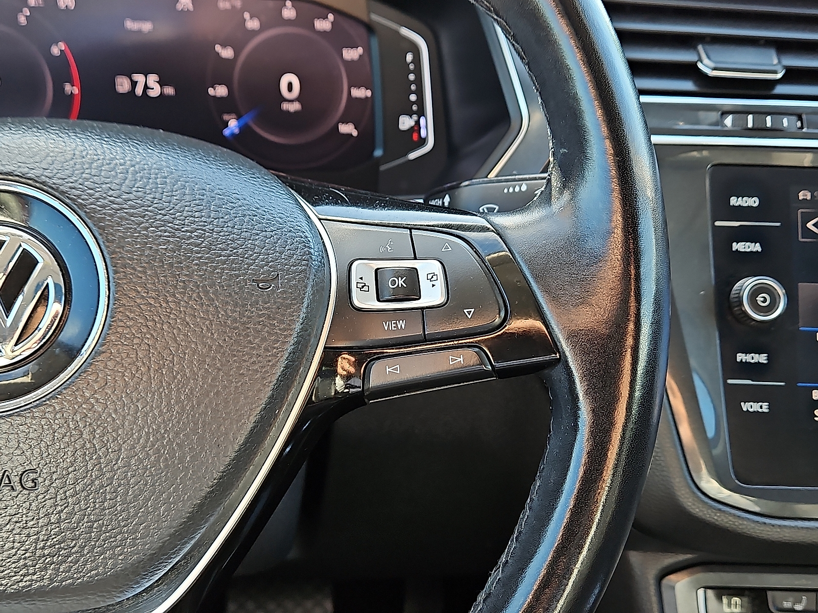 used 2019 Volkswagen Tiguan car, priced at $18,575