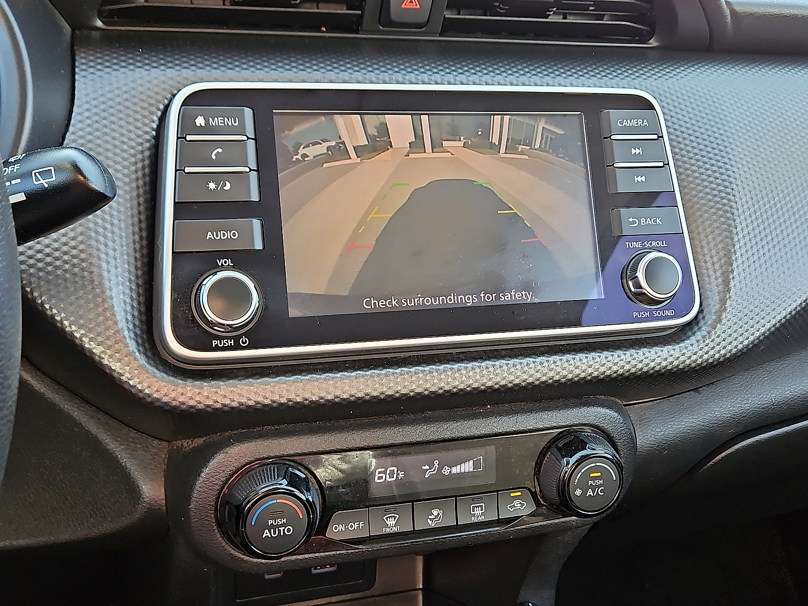 used 2021 Nissan Kicks car, priced at $15,355