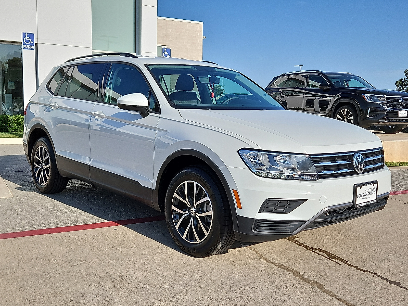 used 2021 Volkswagen Tiguan car, priced at $22,725