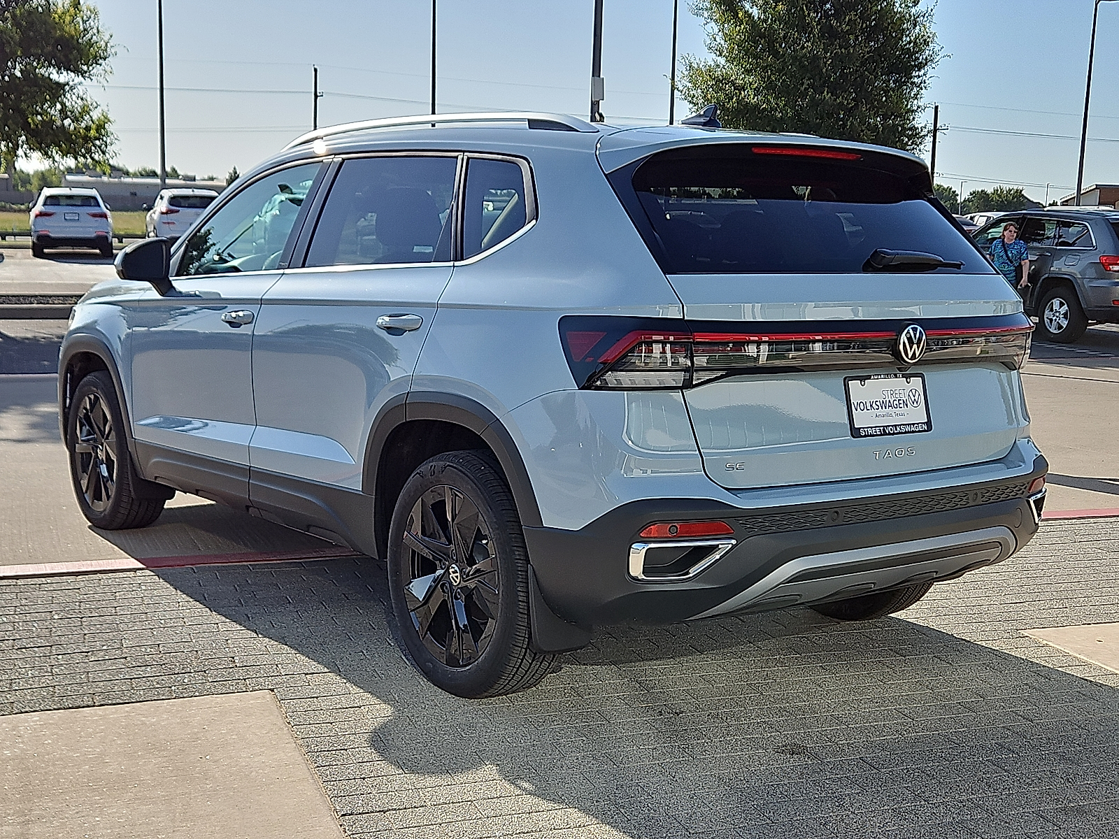 new 2025 Volkswagen Taos car, priced at $32,366