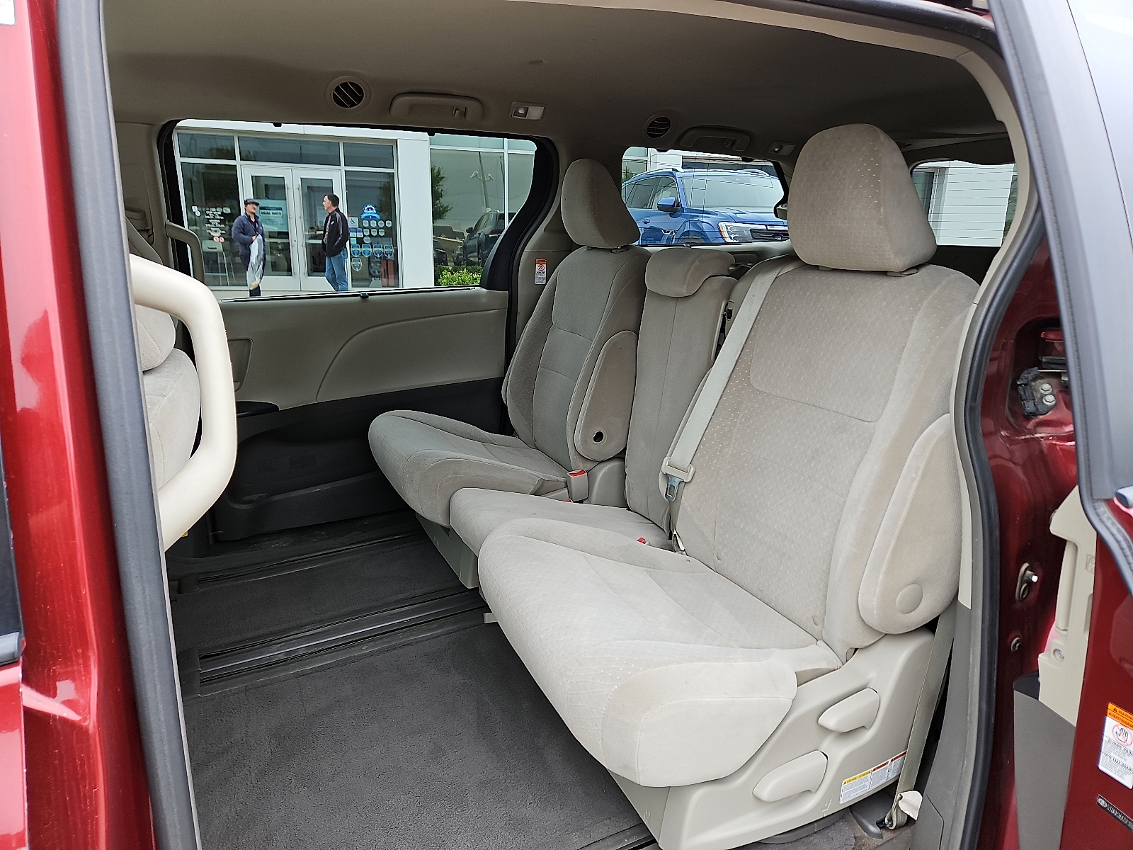 used 2015 Toyota Sienna car, priced at $12,999