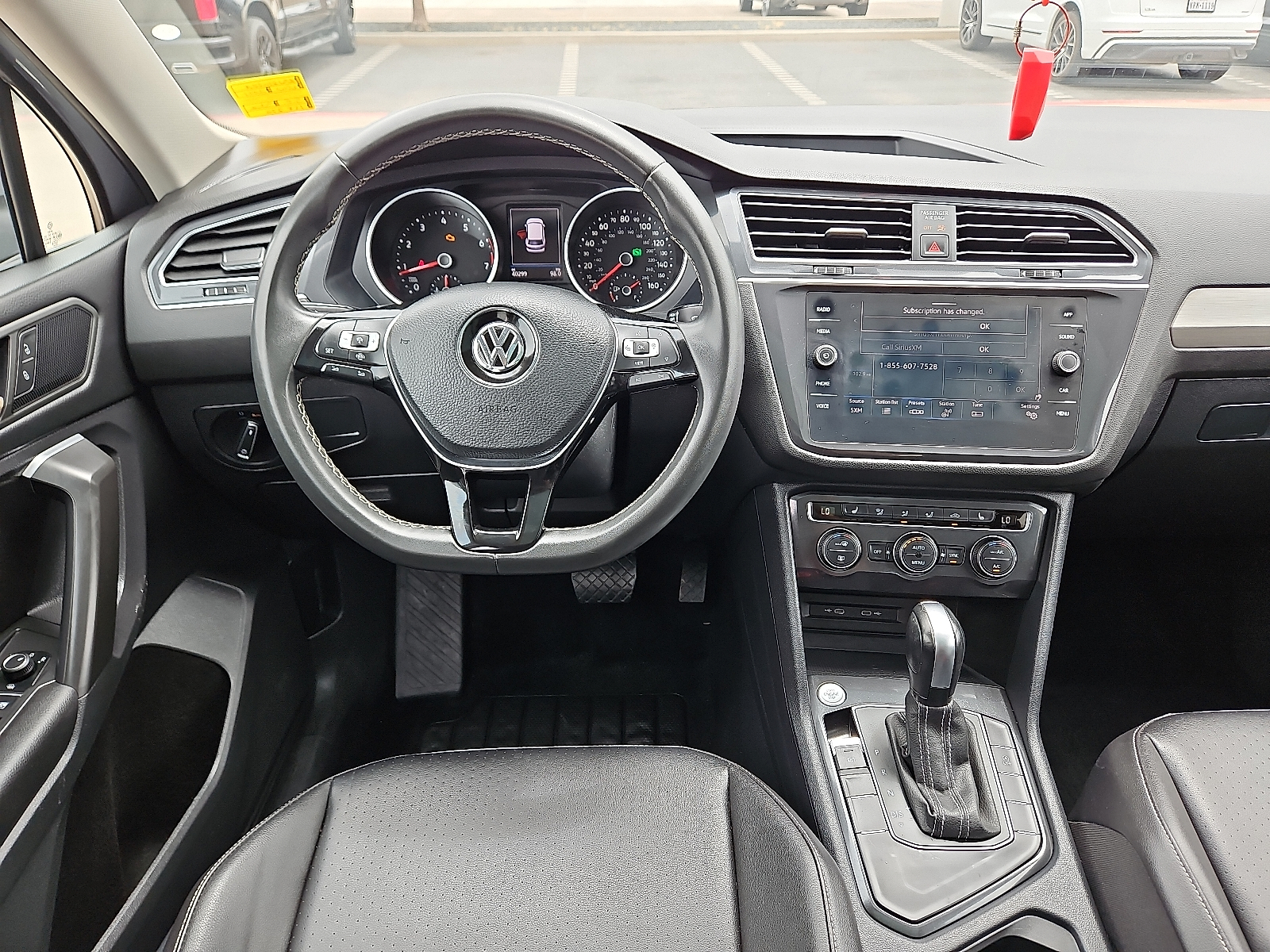 used 2021 Volkswagen Tiguan car, priced at $22,975
