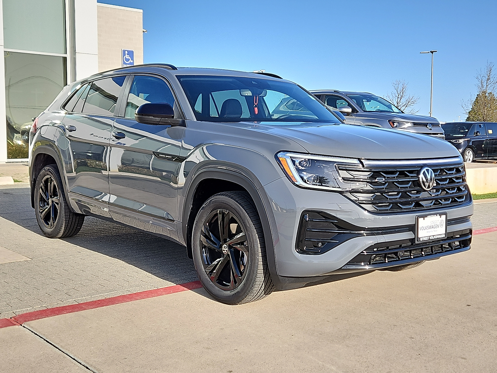 new 2025 Volkswagen Atlas Cross Sport car, priced at $50,246