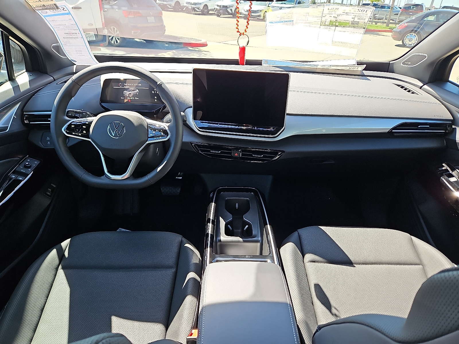 new 2025 Volkswagen ID.4 car, priced at $59,461
