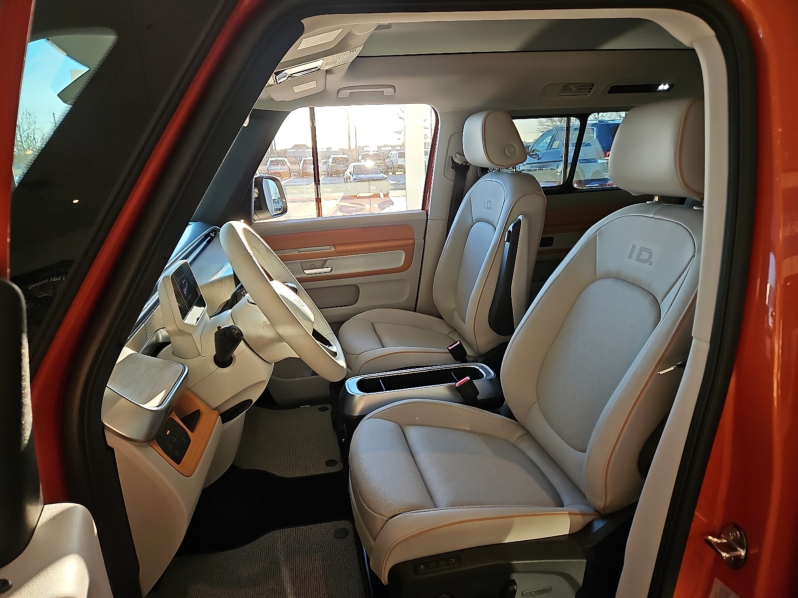 new 2025 Volkswagen ID. Buzz car, priced at $68,385