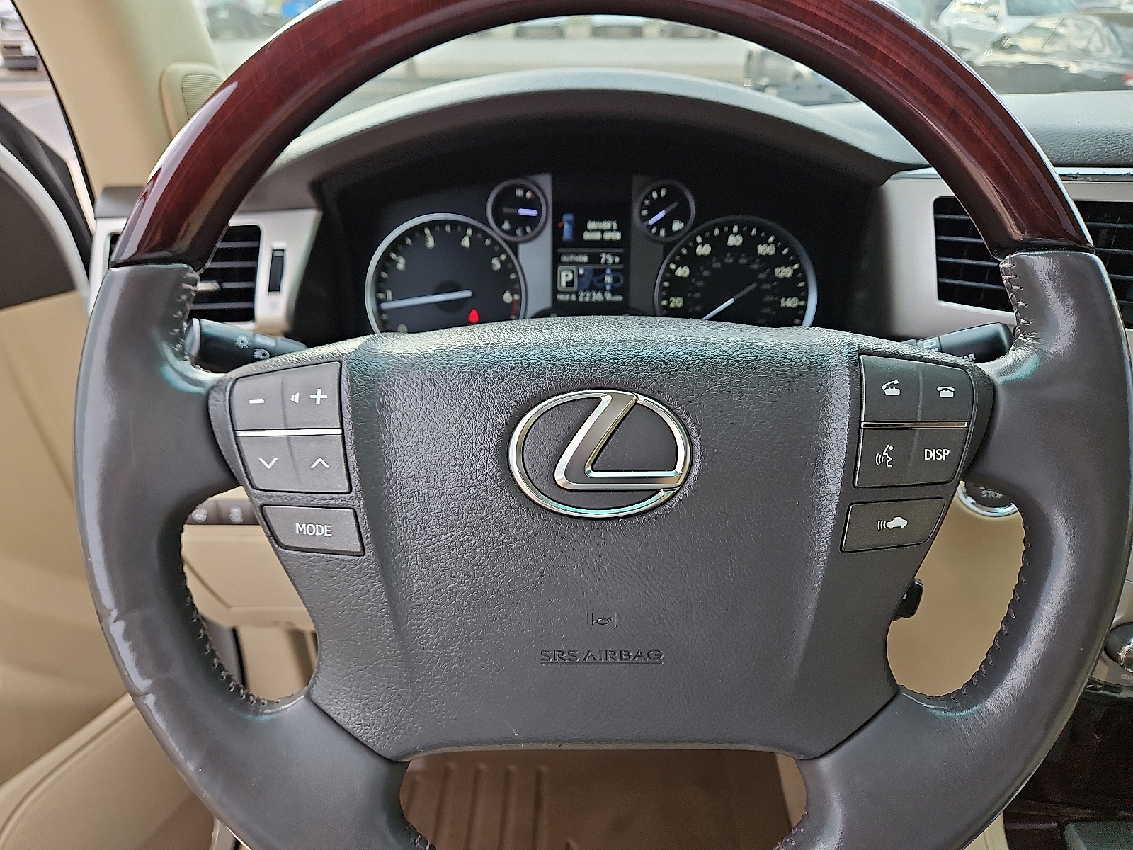 used 2013 Lexus LX 570 car, priced at $25,995