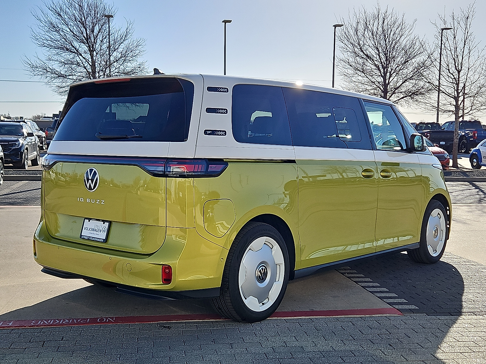 new 2025 Volkswagen ID. Buzz car, priced at $63,885
