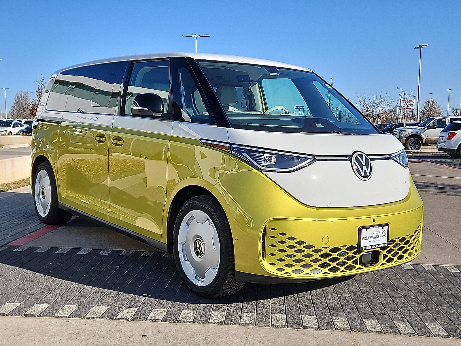 new 2025 Volkswagen ID. Buzz car, priced at $63,885