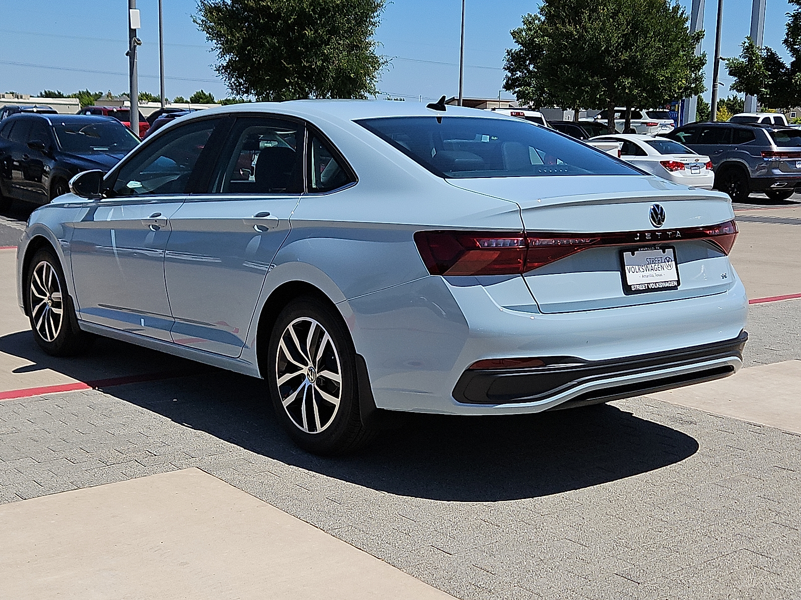 new 2025 Volkswagen Jetta car, priced at $28,621