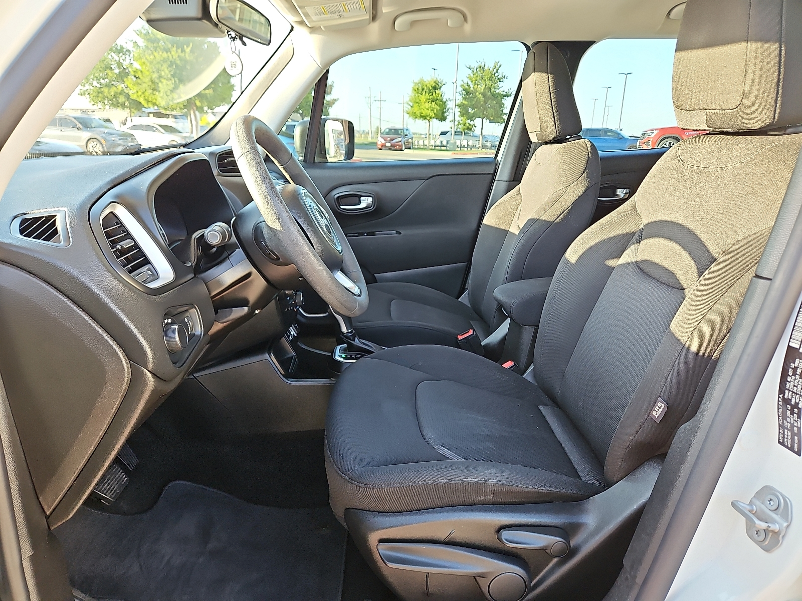 used 2021 Jeep Renegade car, priced at $16,399
