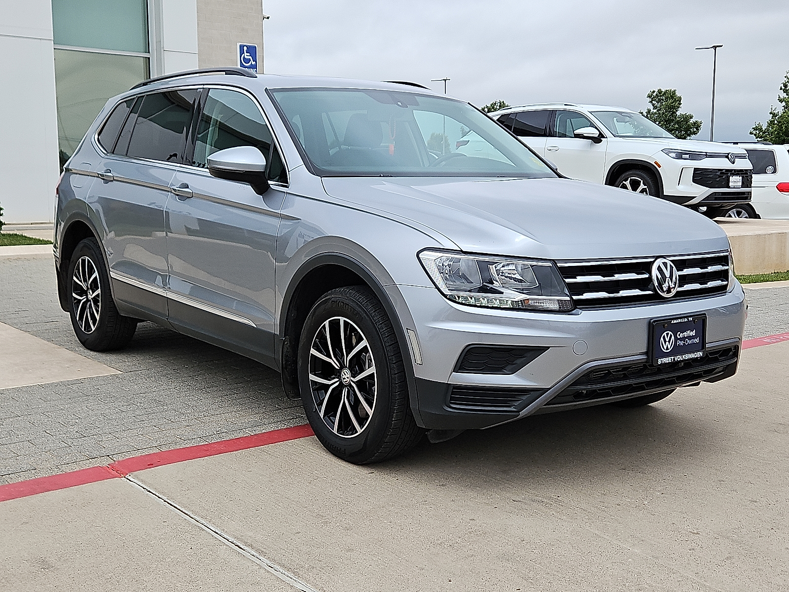 used 2021 Volkswagen Tiguan car, priced at $22,975