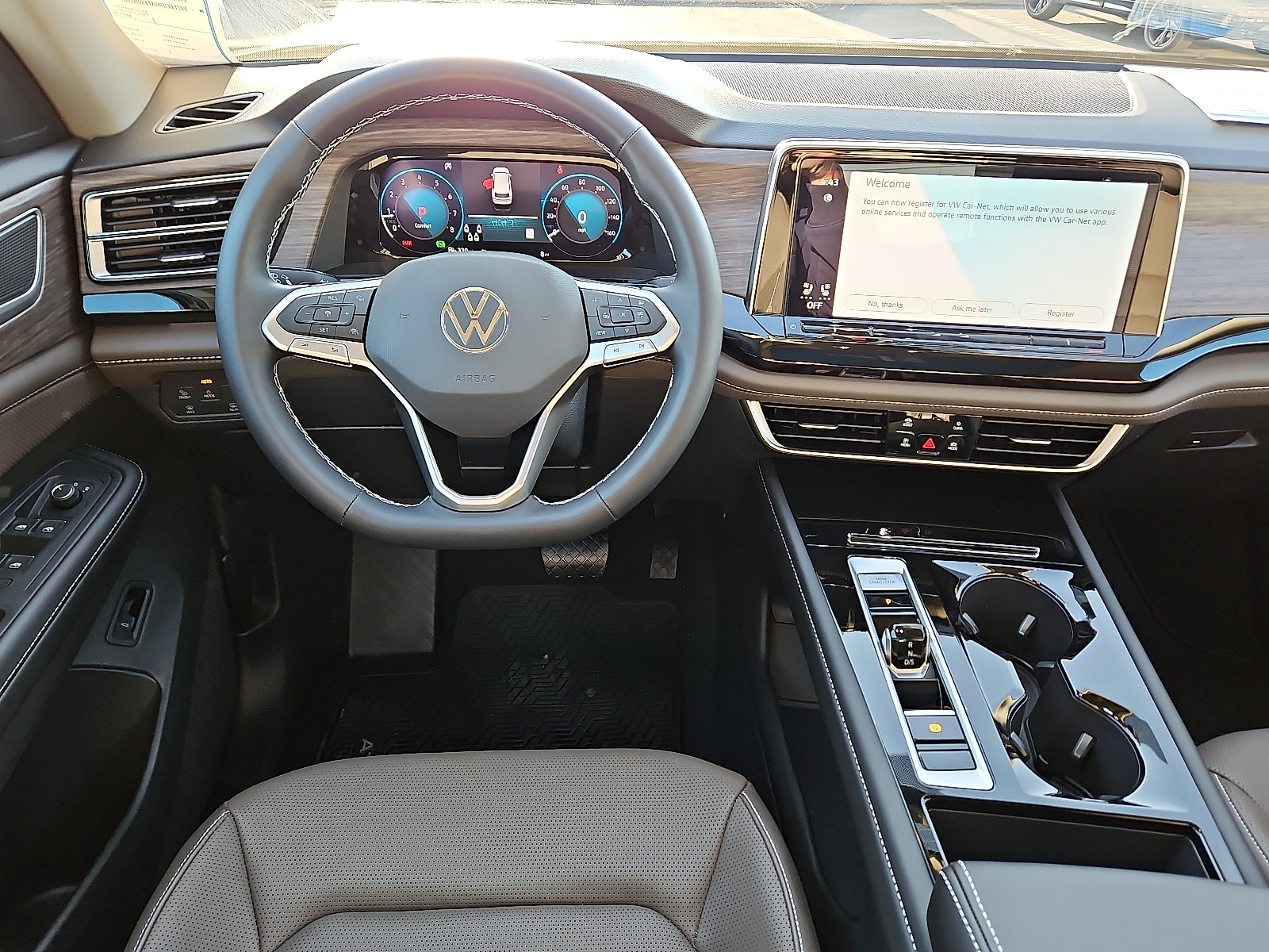 new 2025 Volkswagen Atlas car, priced at $51,546
