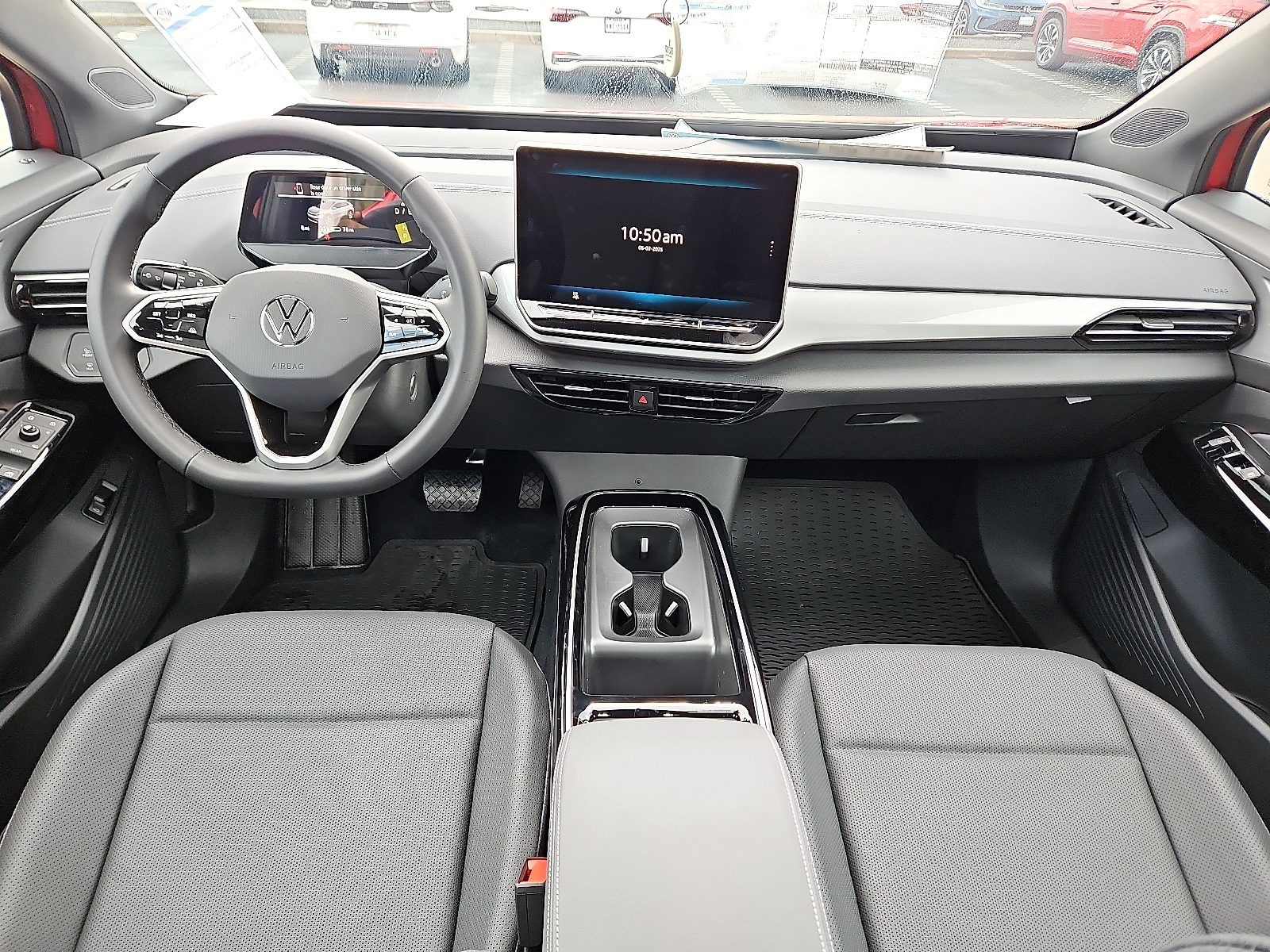 new 2025 Volkswagen ID.4 car, priced at $56,716