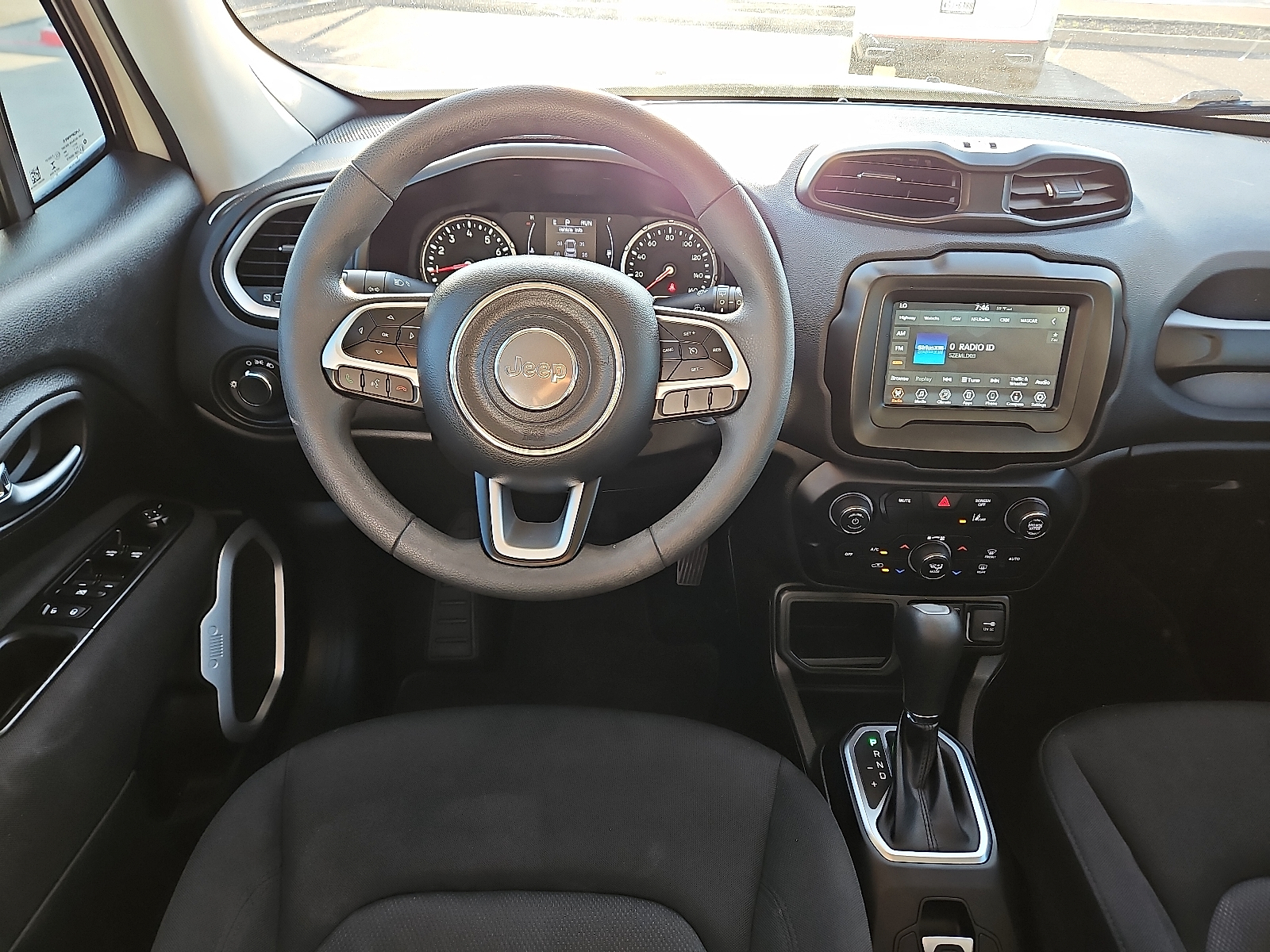 used 2021 Jeep Renegade car, priced at $16,399