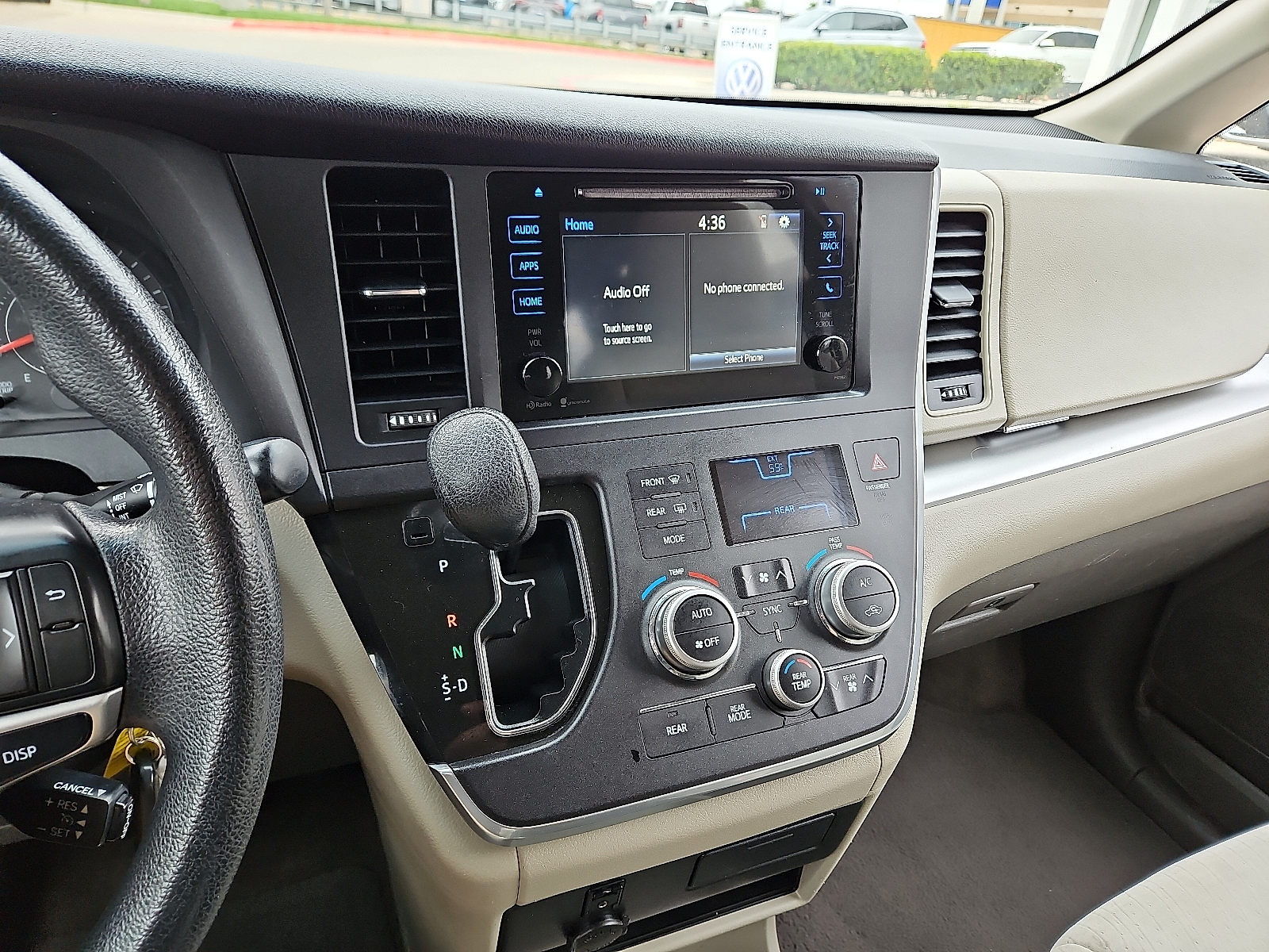 used 2015 Toyota Sienna car, priced at $12,999