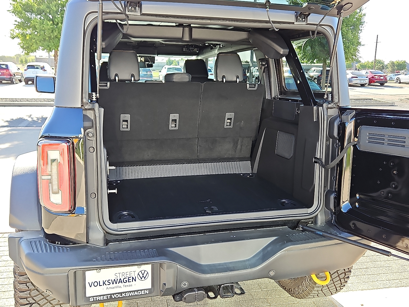 used 2024 Ford Bronco car, priced at $57,300