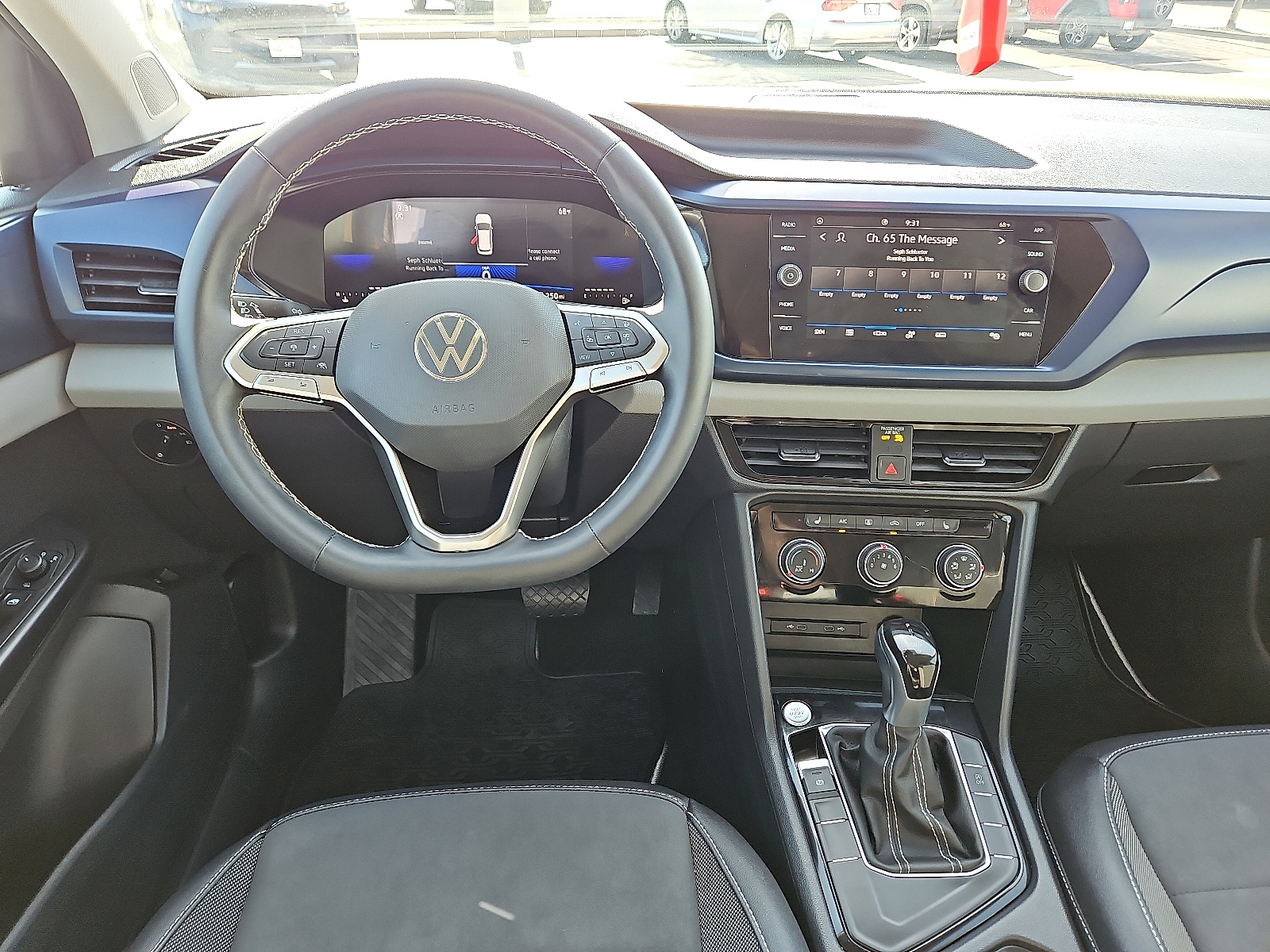used 2023 Volkswagen Taos car, priced at $21,975