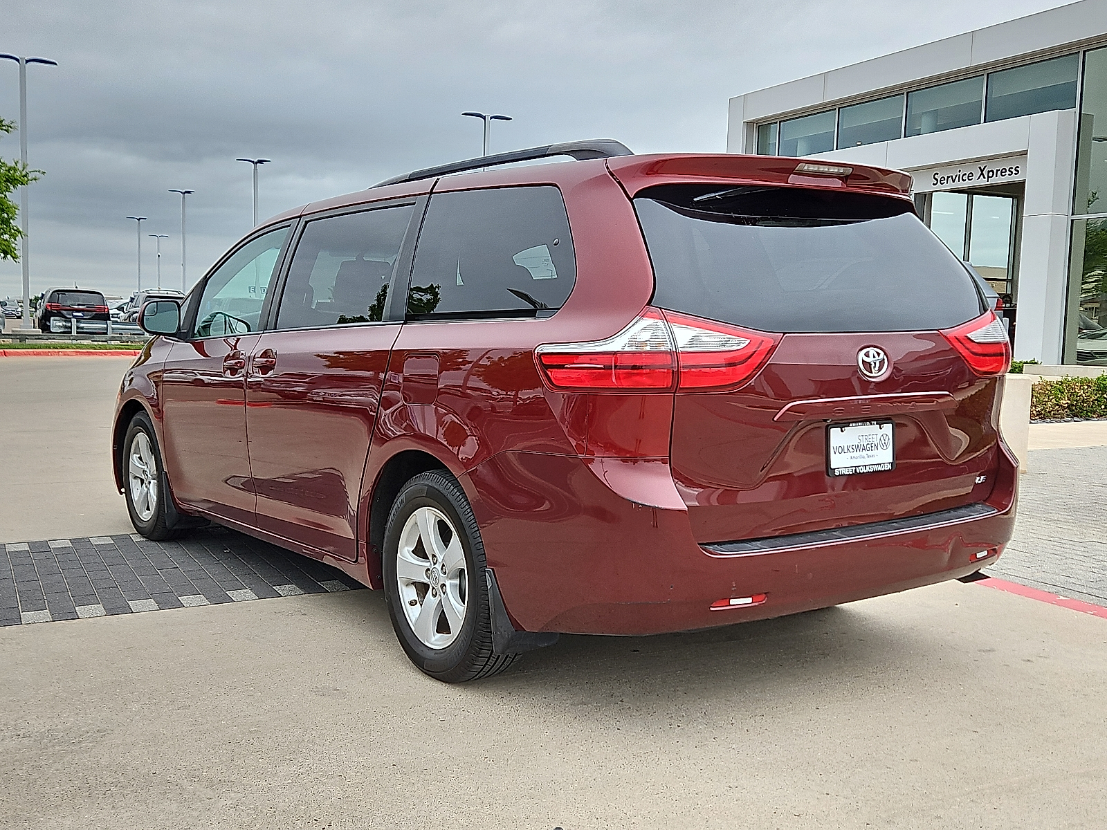 used 2015 Toyota Sienna car, priced at $12,999