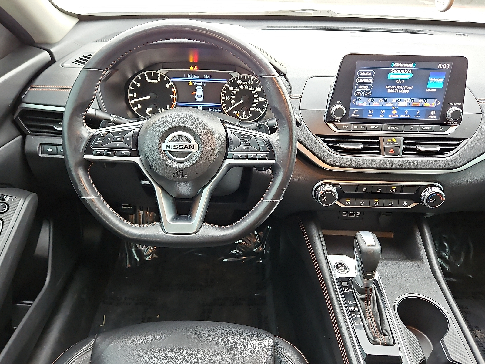 used 2021 Nissan Altima car, priced at $17,850