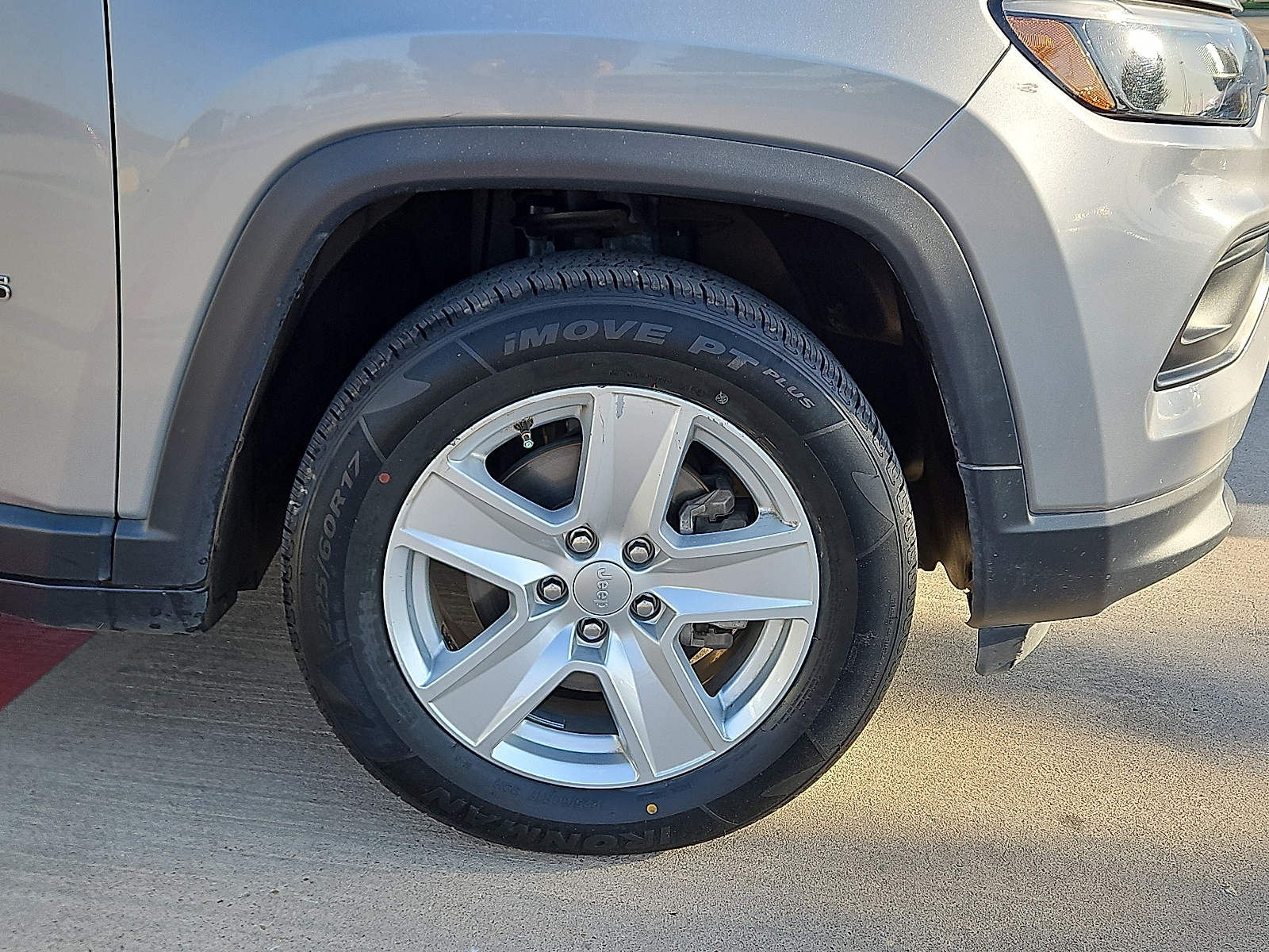 used 2022 Jeep Compass car, priced at $21,200