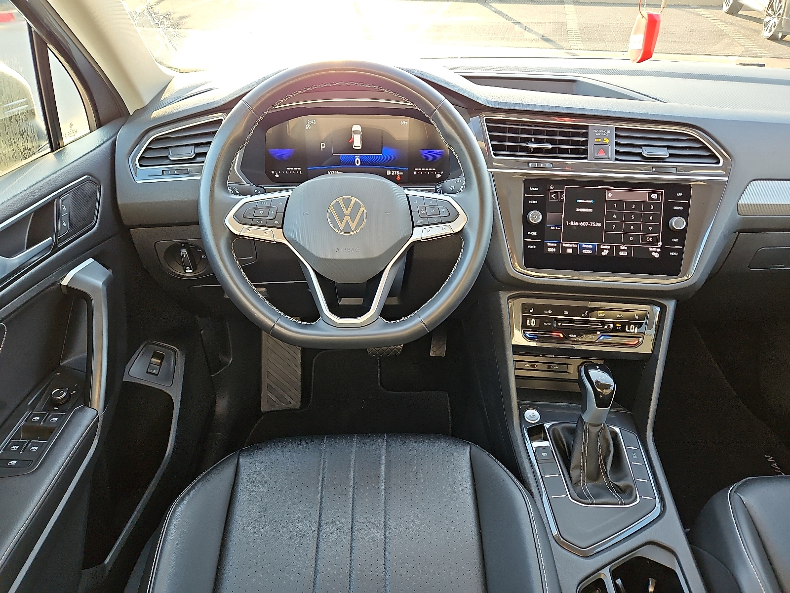 used 2024 Volkswagen Tiguan car, priced at $25,575