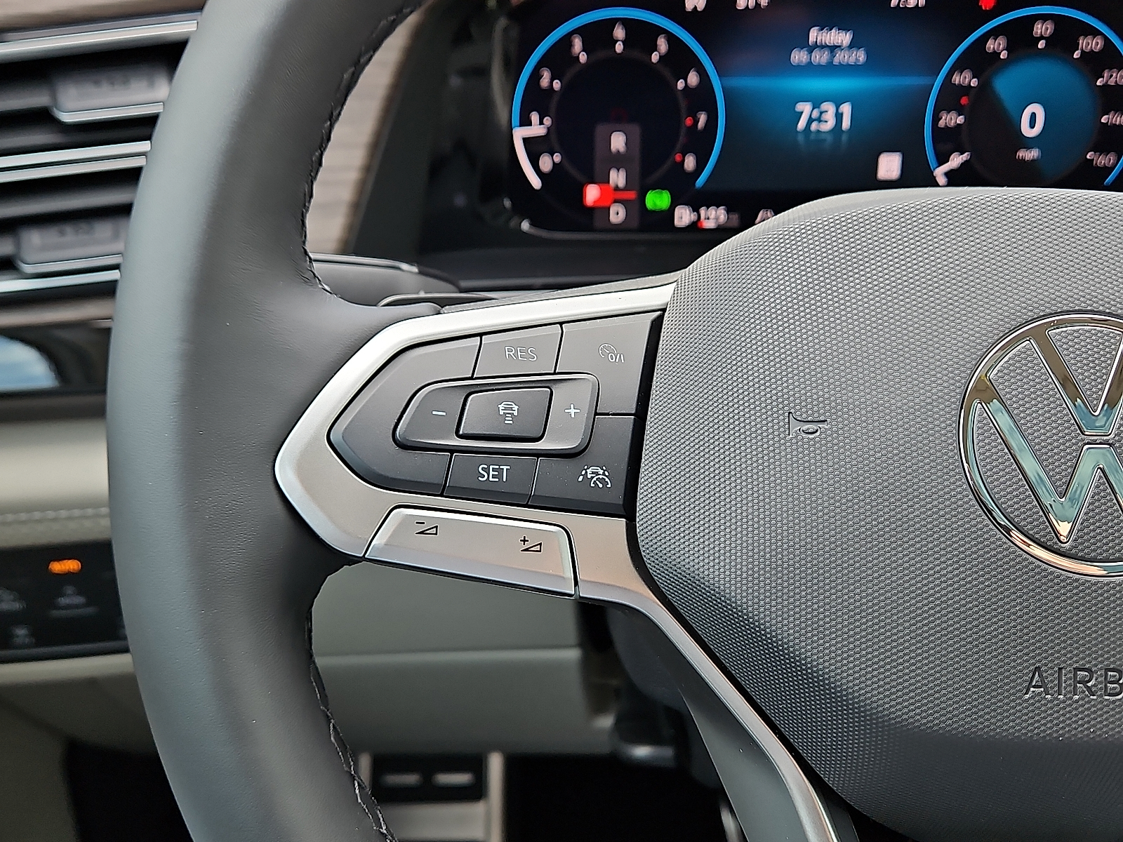 new 2025 Volkswagen Atlas car, priced at $56,311