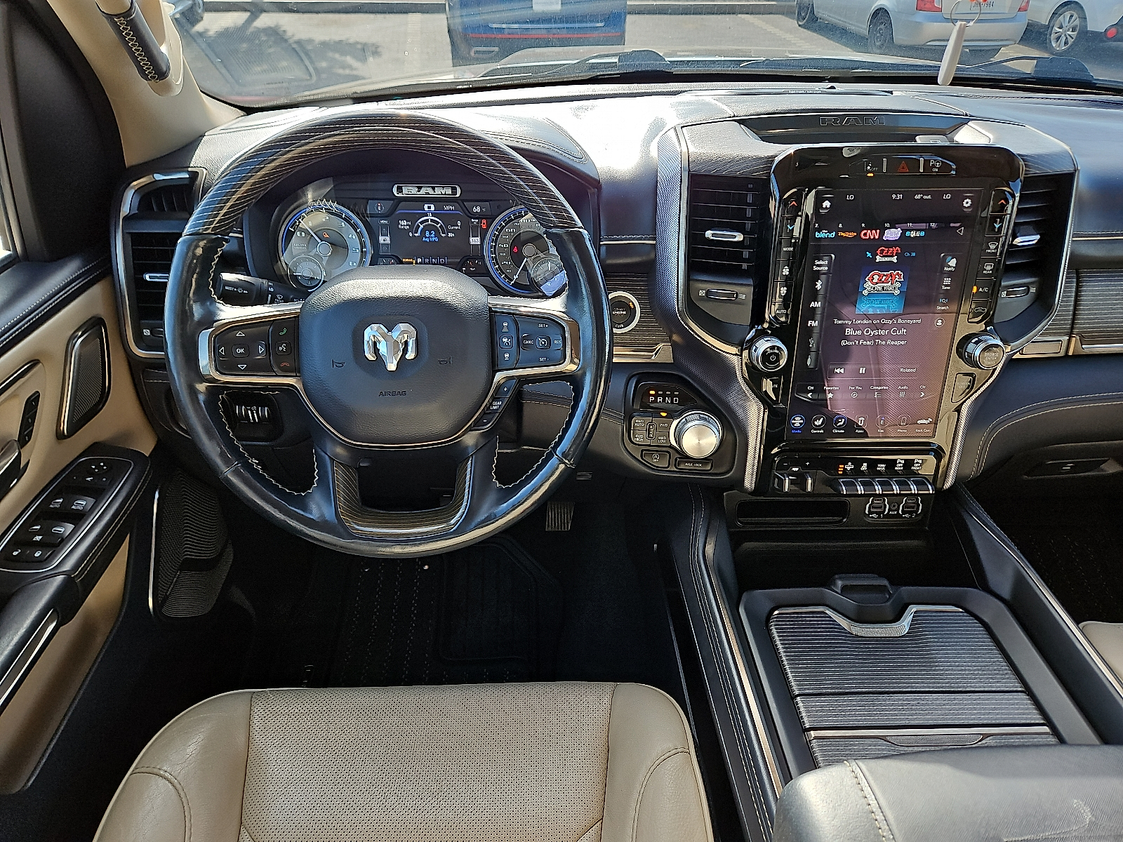 used 2020 Ram 1500 car, priced at $44,975