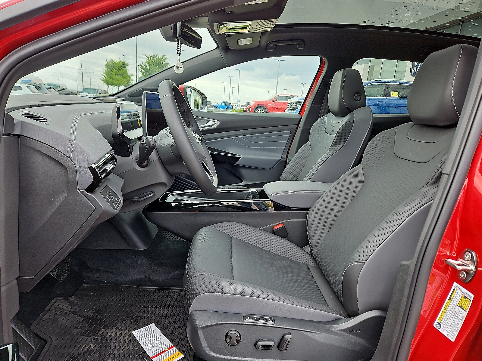 new 2025 Volkswagen ID.4 car, priced at $56,716