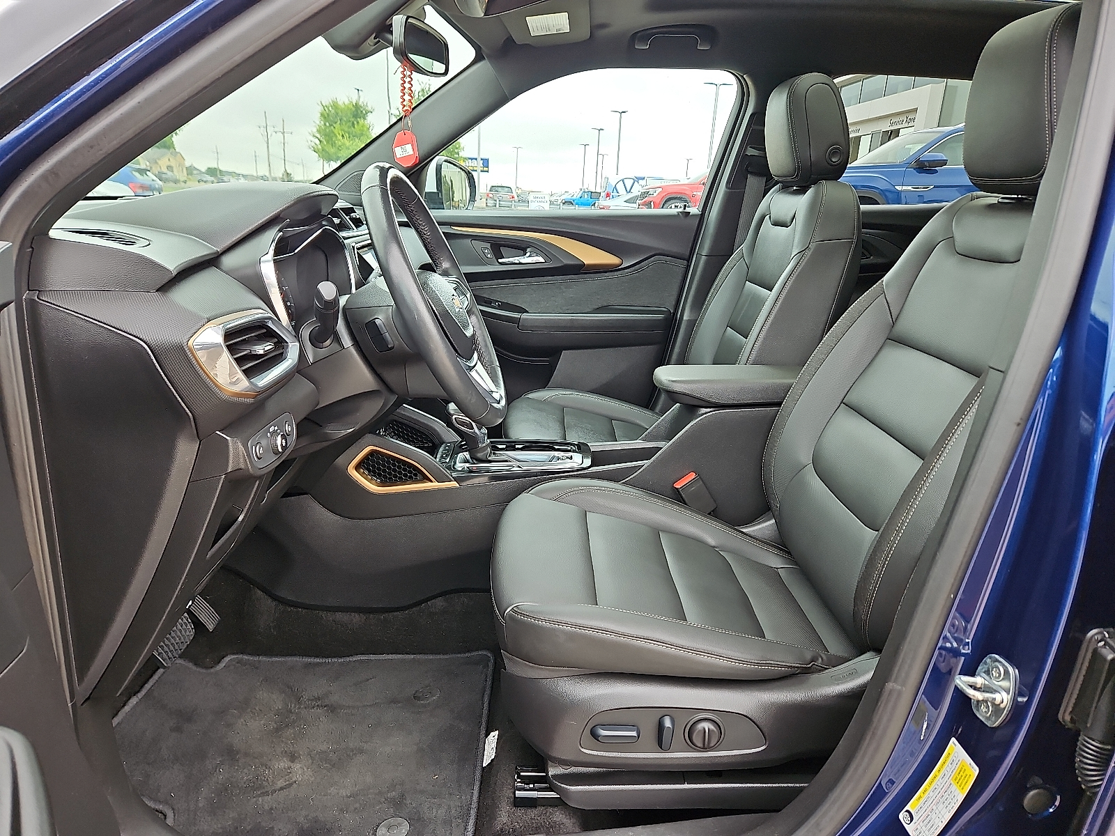 used 2023 Chevrolet TrailBlazer car, priced at $22,550