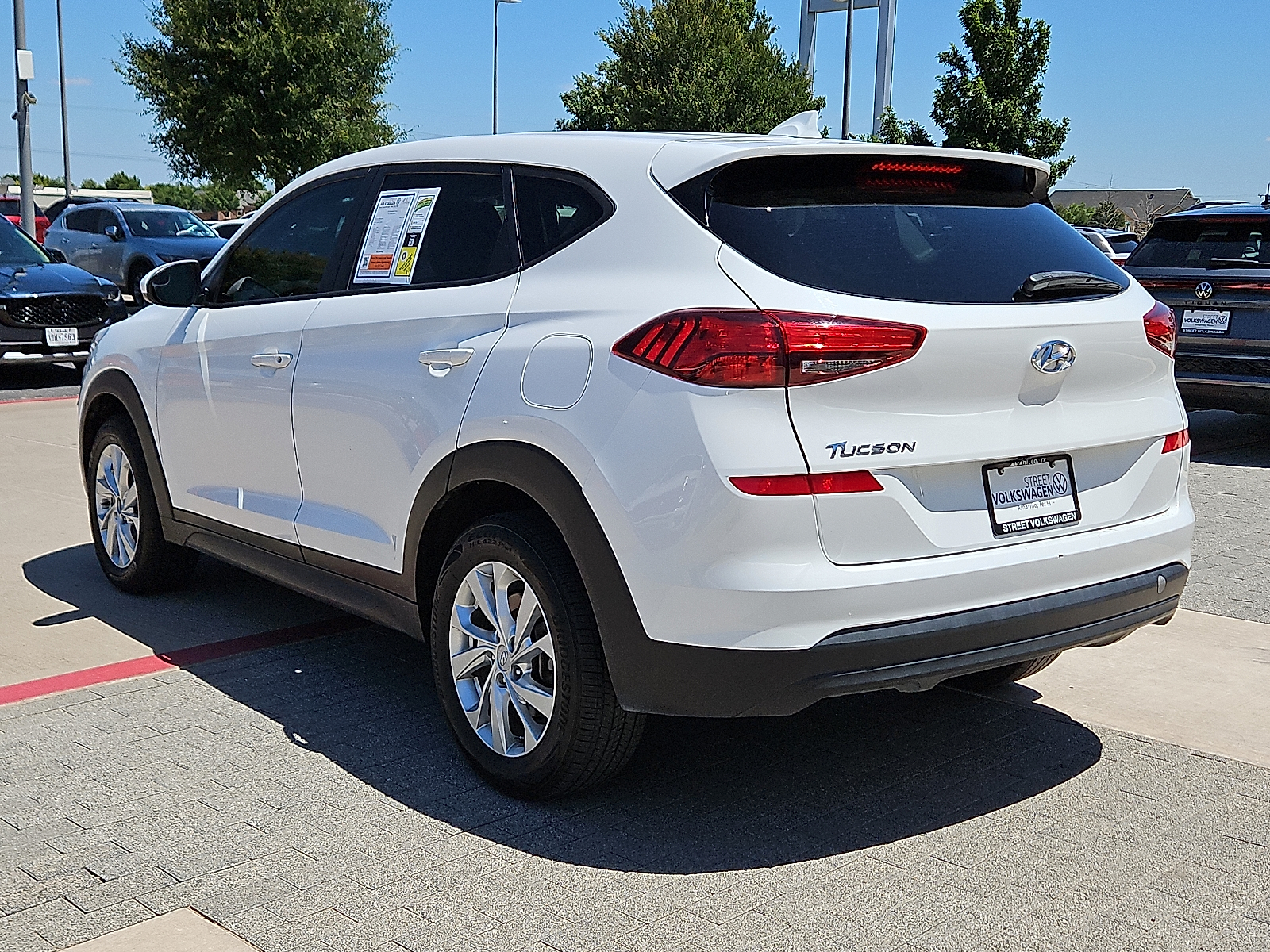 used 2019 Hyundai Tucson car, priced at $13,000