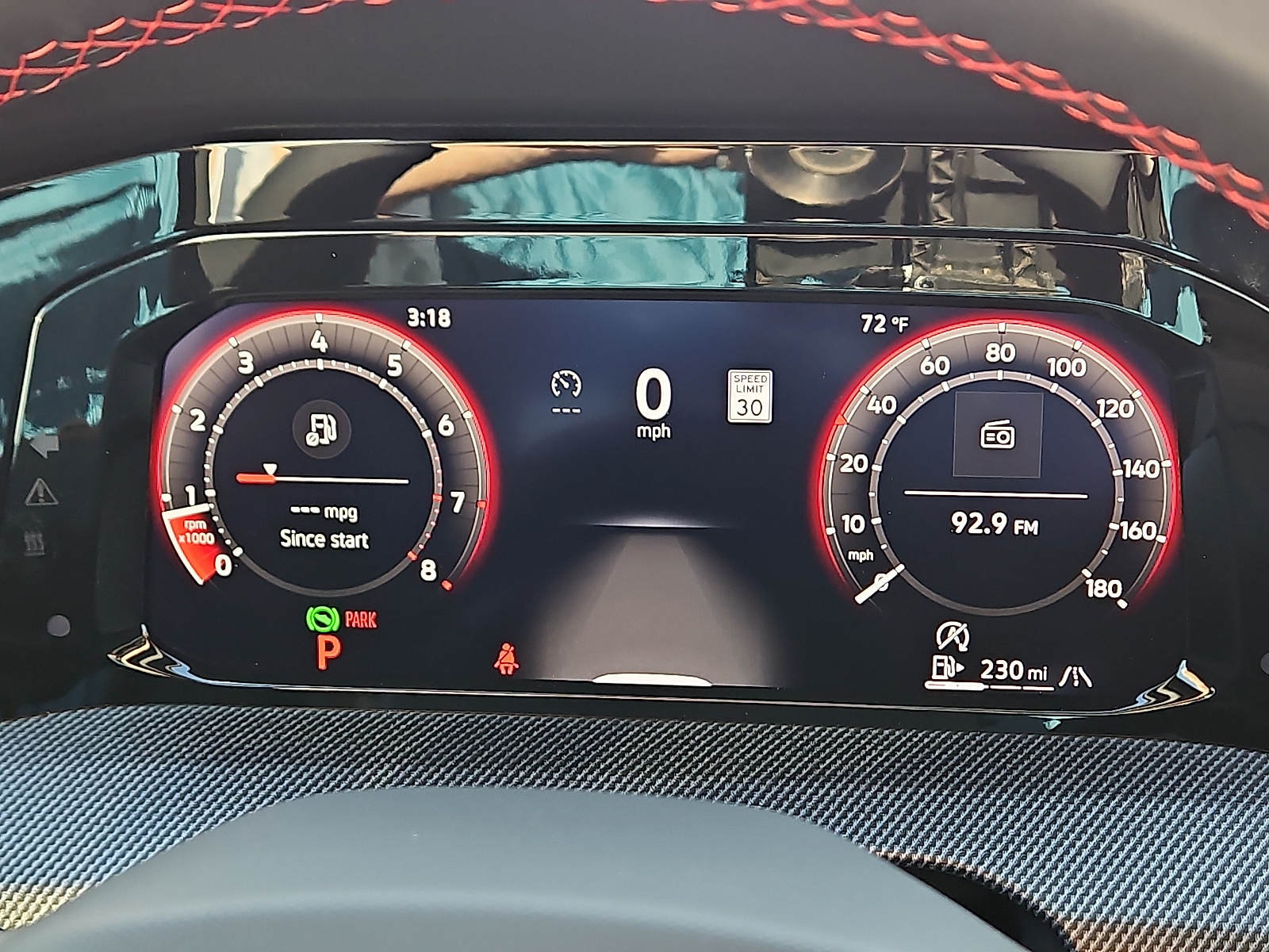 new 2025 Volkswagen Golf GTI car, priced at $34,480