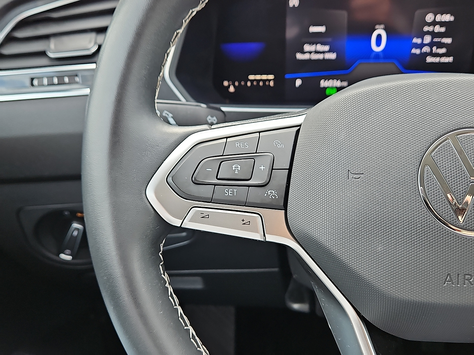 used 2022 Volkswagen Tiguan car, priced at $23,000