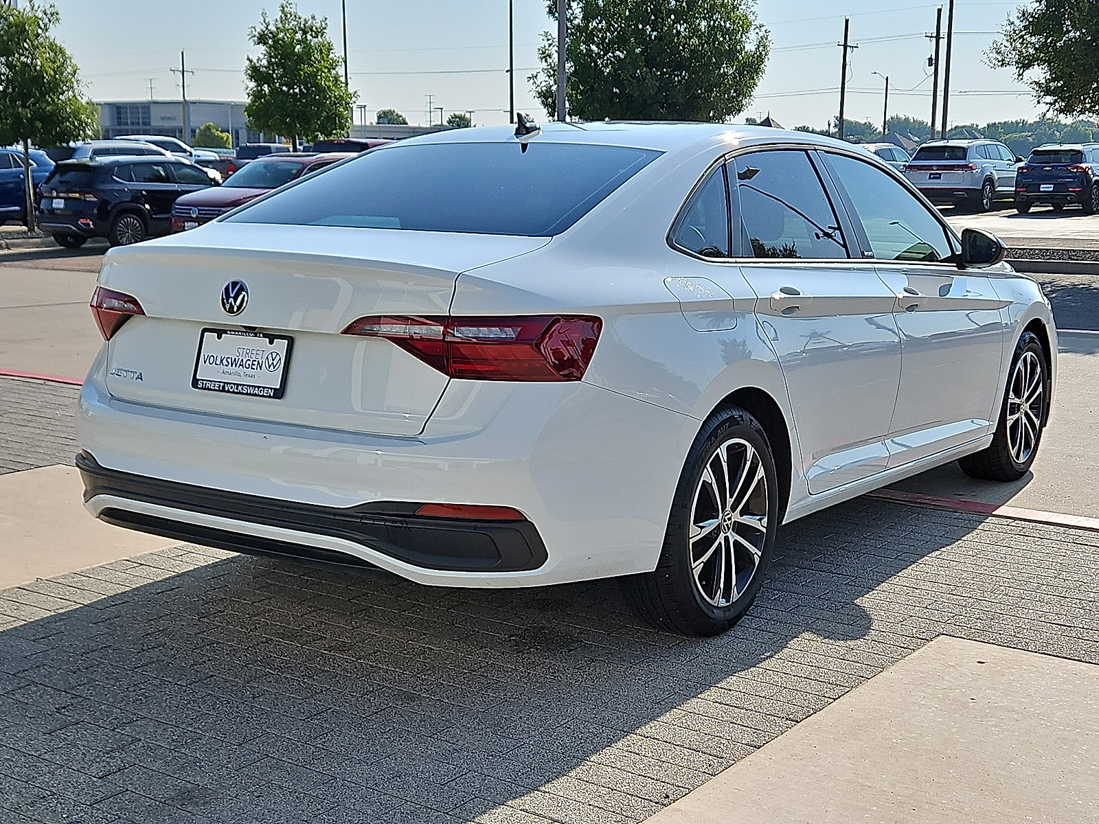 used 2023 Volkswagen Jetta car, priced at $22,000