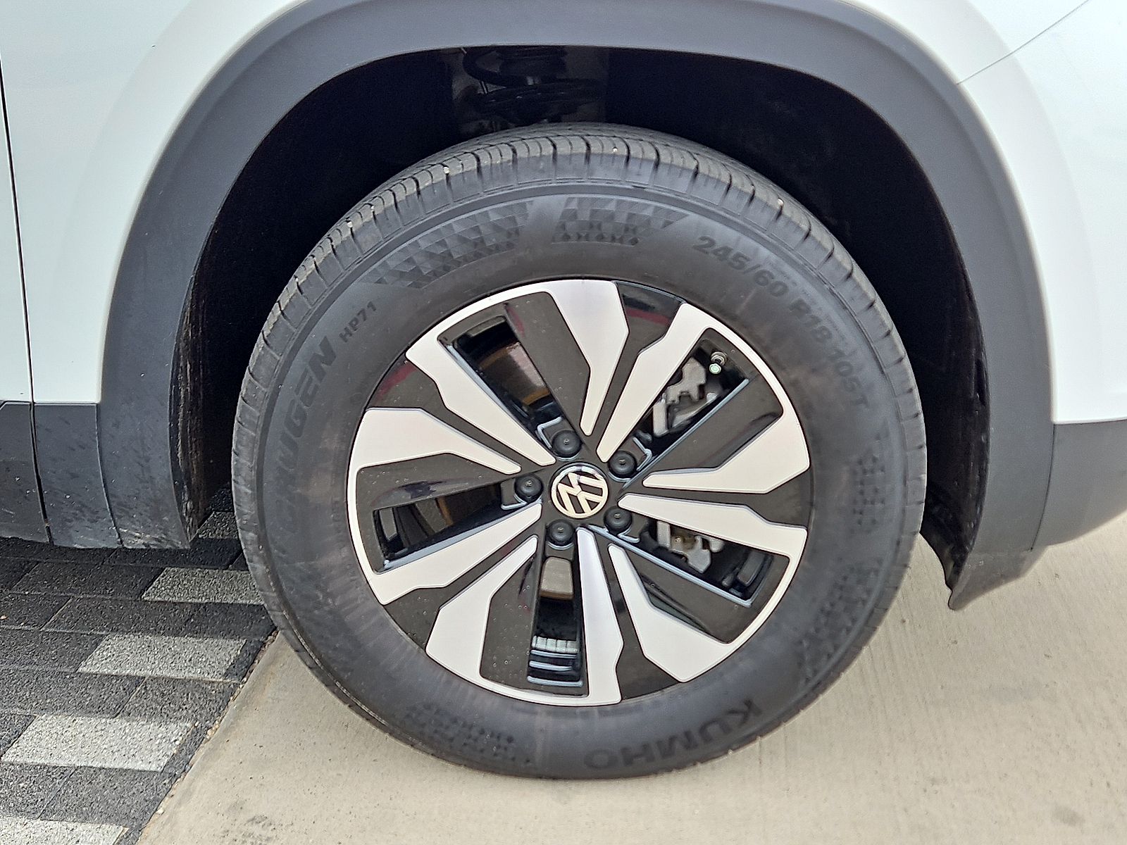 used 2024 Volkswagen Atlas car, priced at $34,599